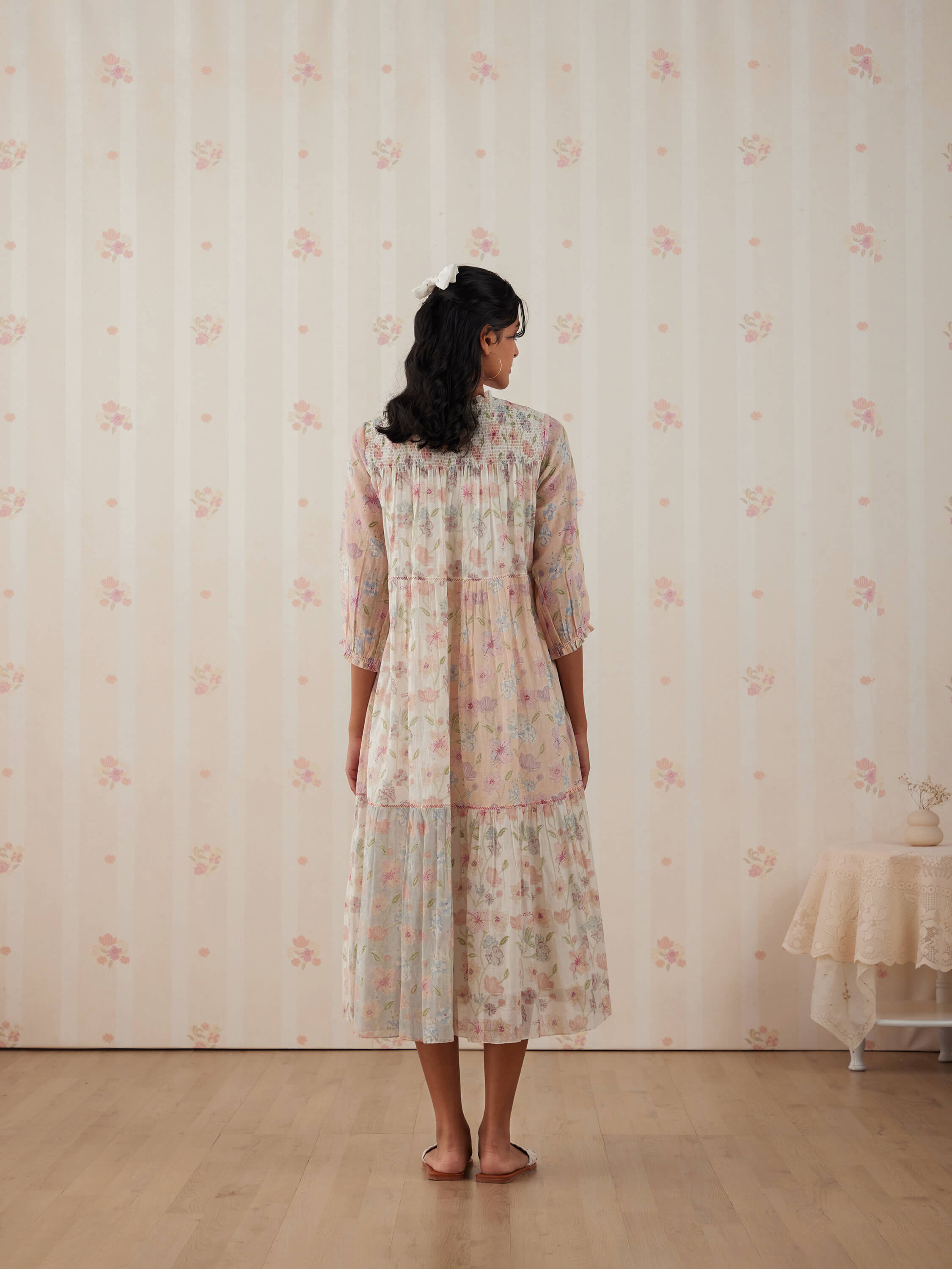 Languid Dreams Midi Dress - Image 5