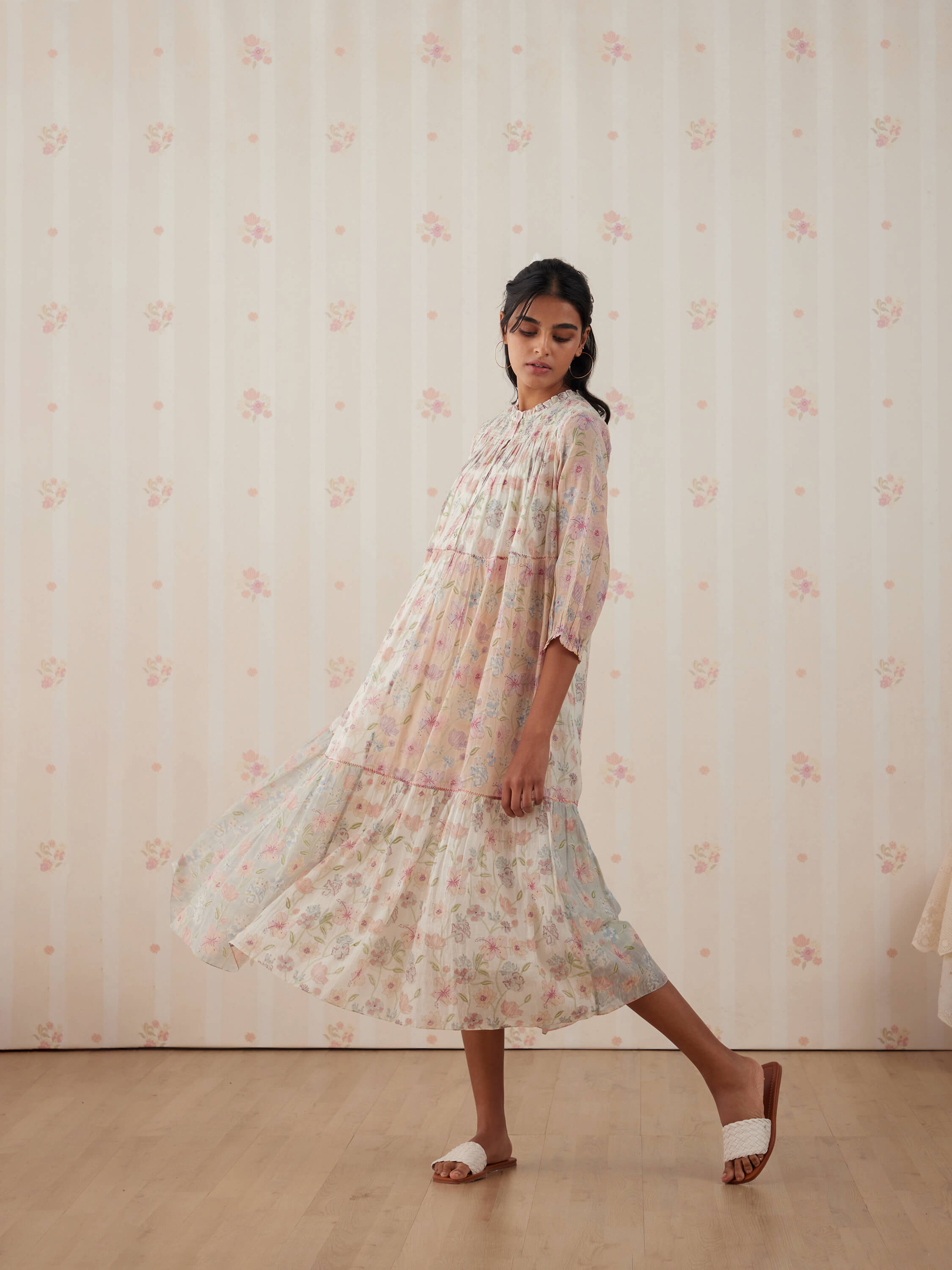 Languid Dreams Midi Dress - Image 6