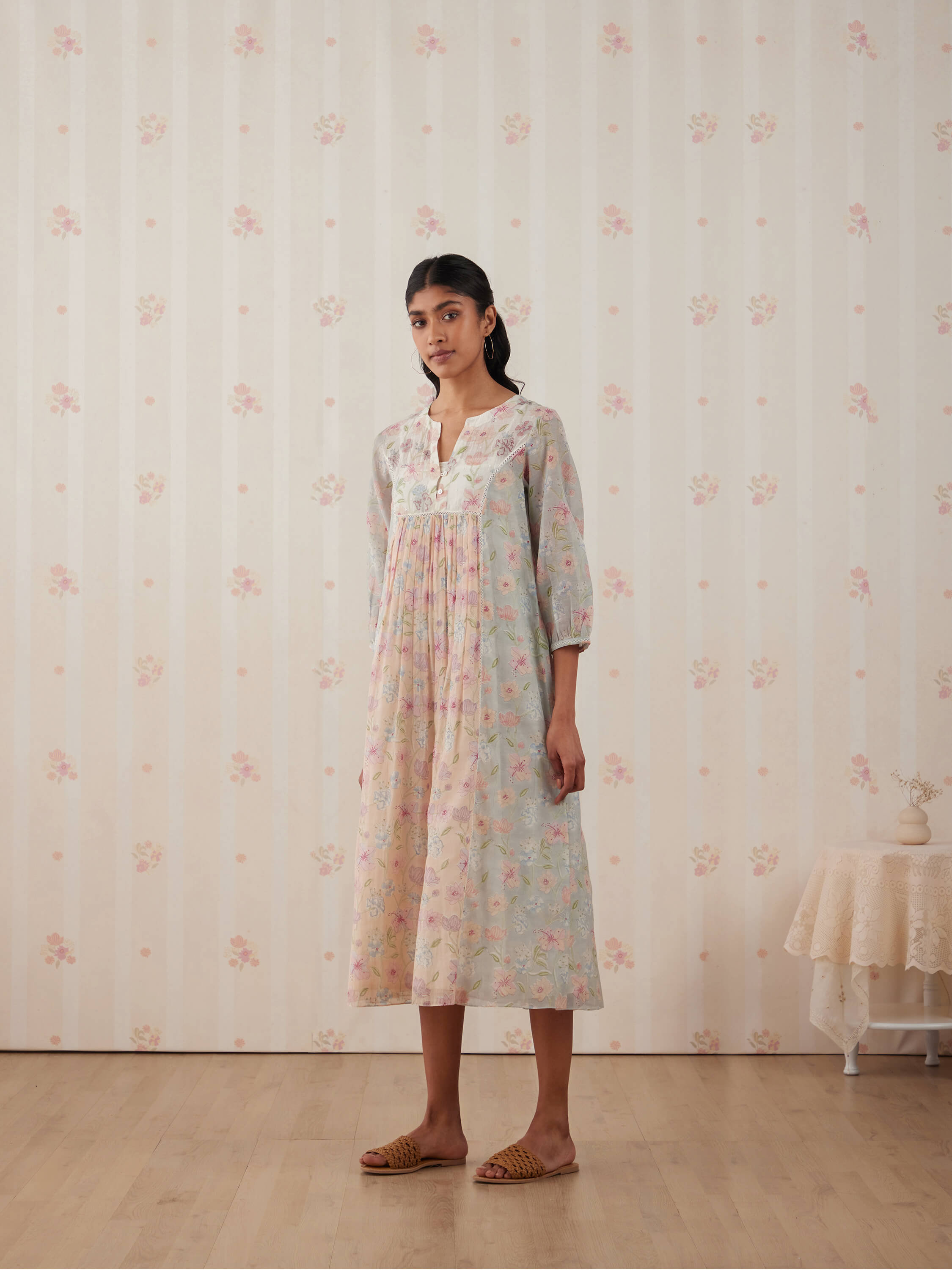 Melange Midi Dress - Image 2