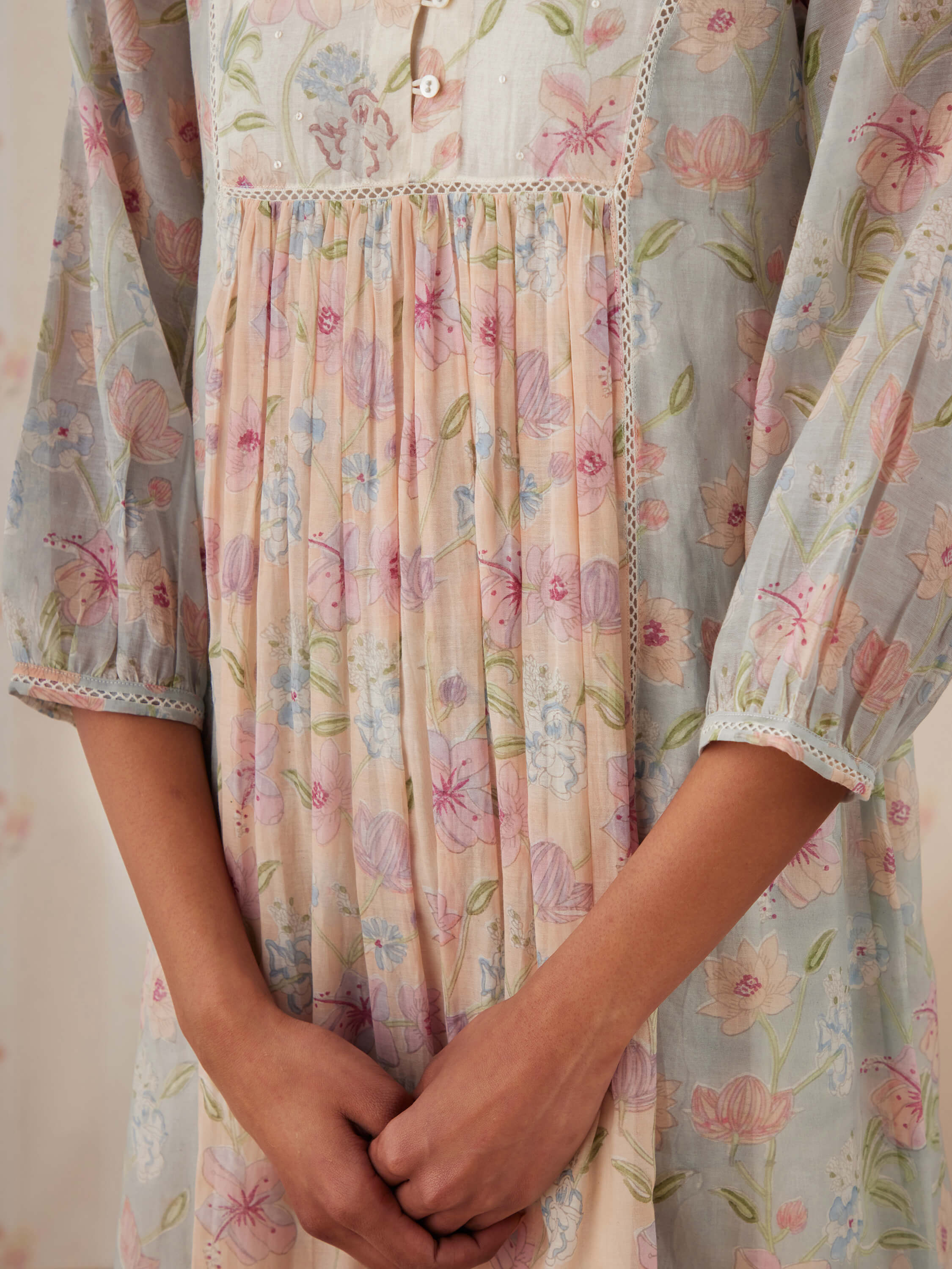 Melange Midi Dress - Image 7