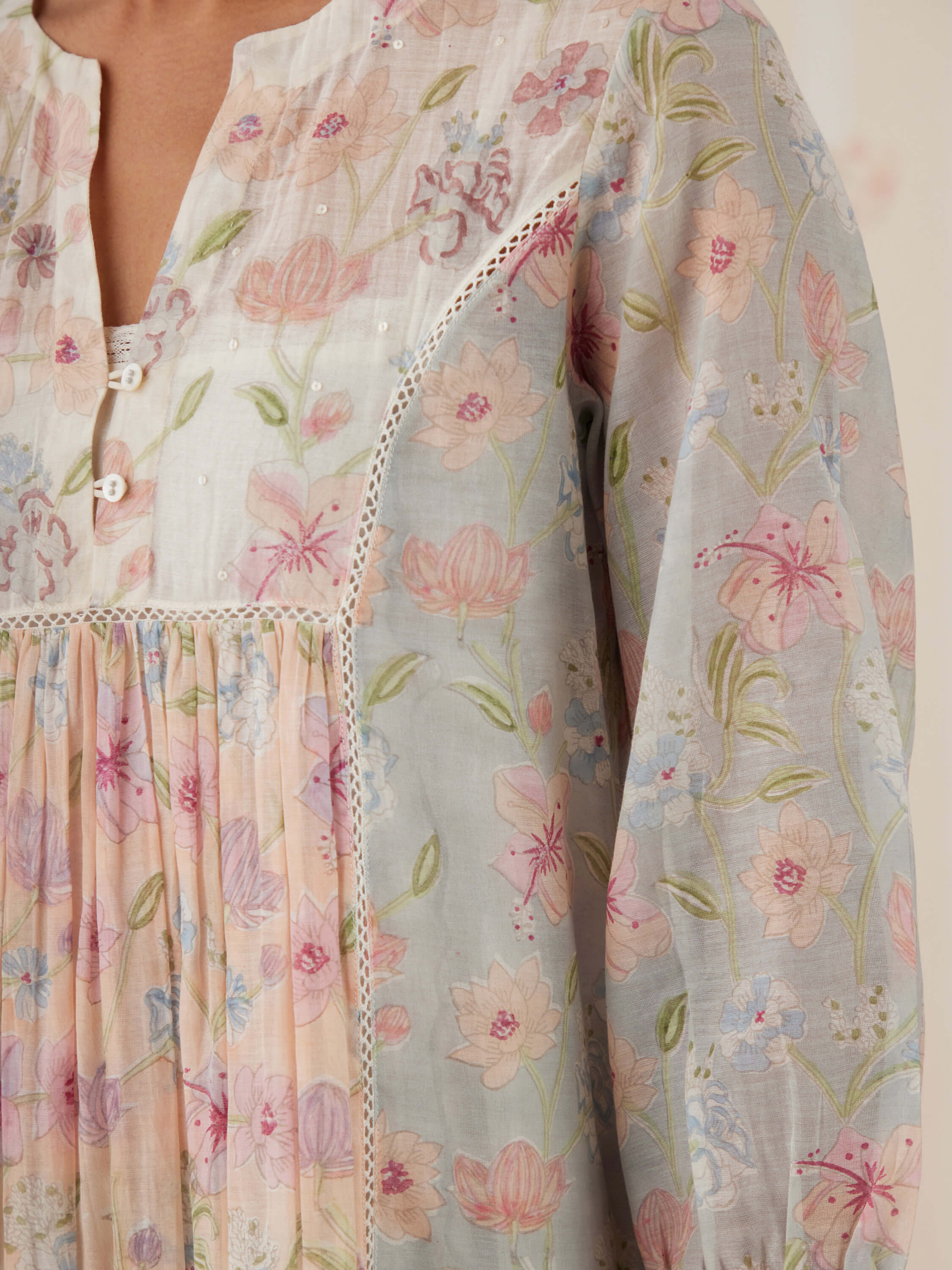 Melange Midi Dress - Image 6