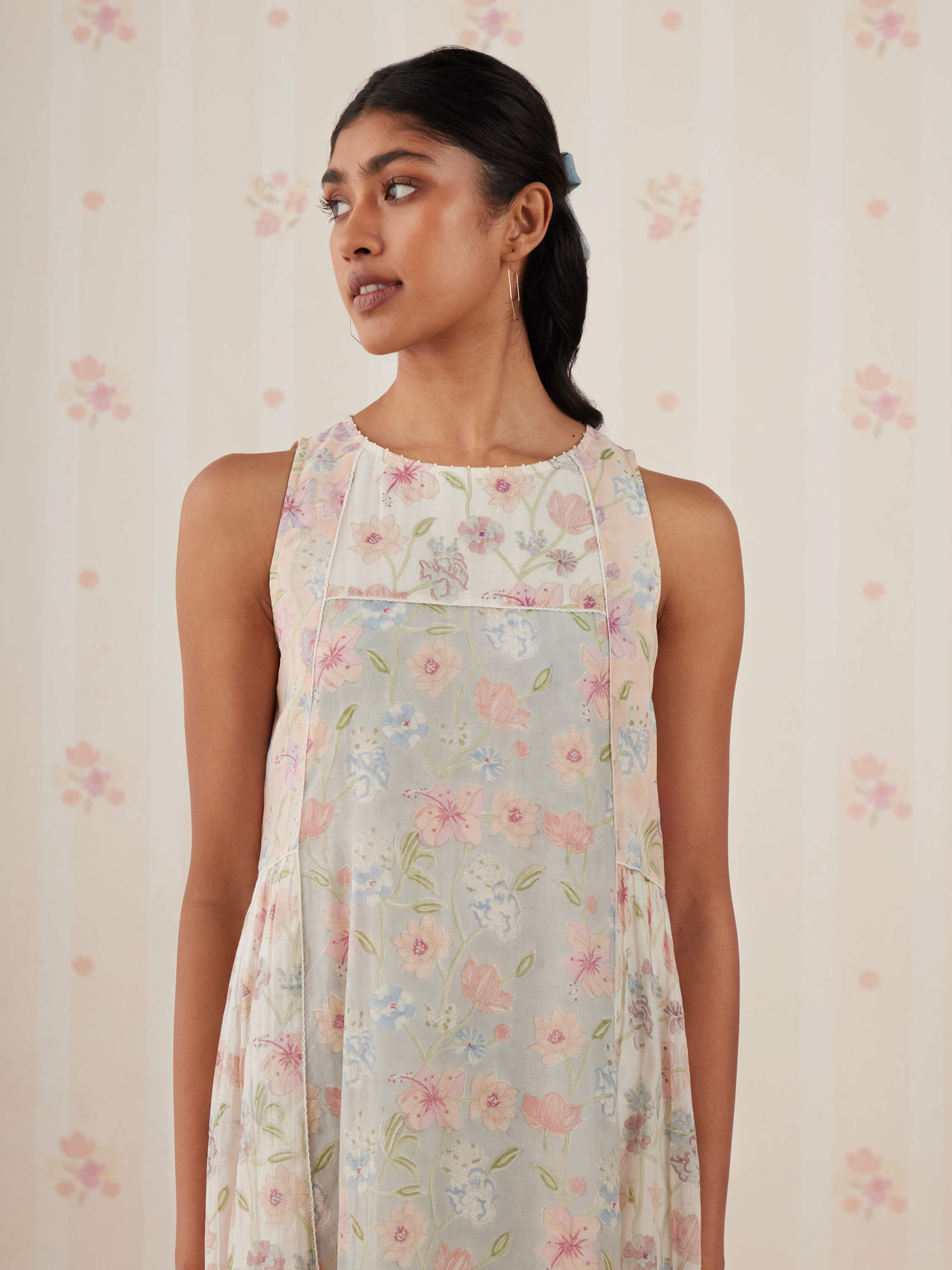 Sakura Midi Dress - Image 6