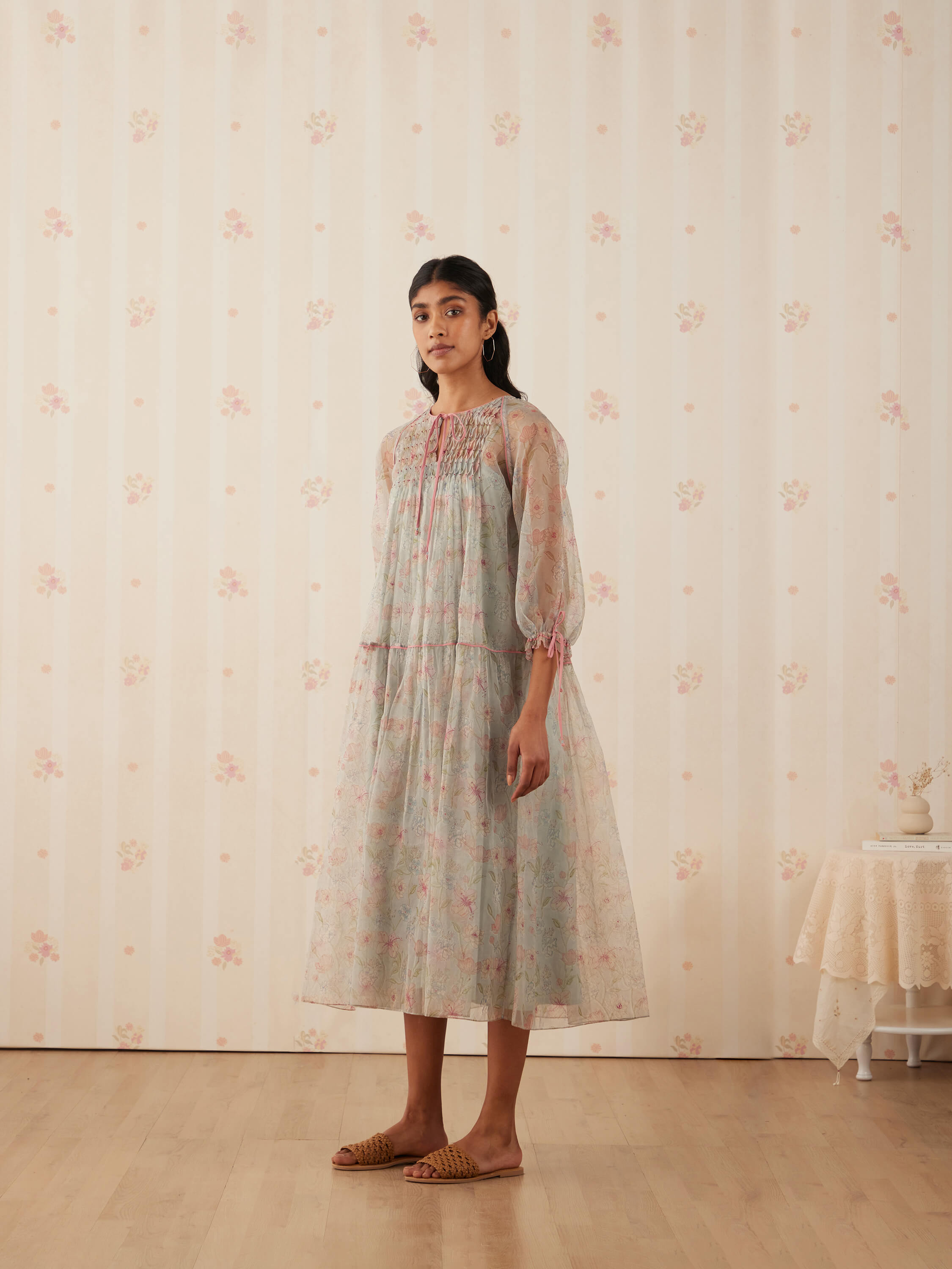 Seaside Tier Dress - Image 2