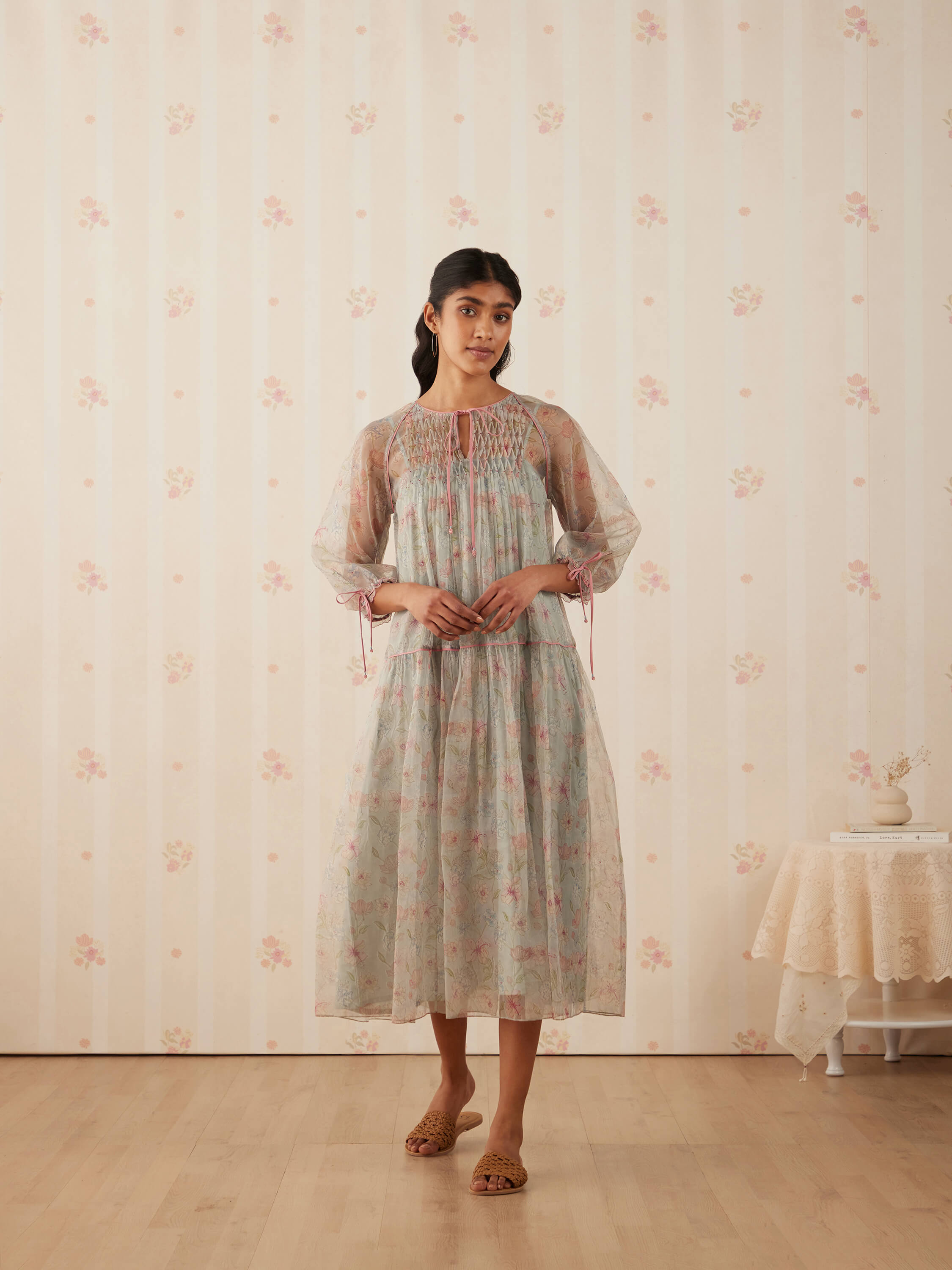 Seaside Tier Dress - Image 4