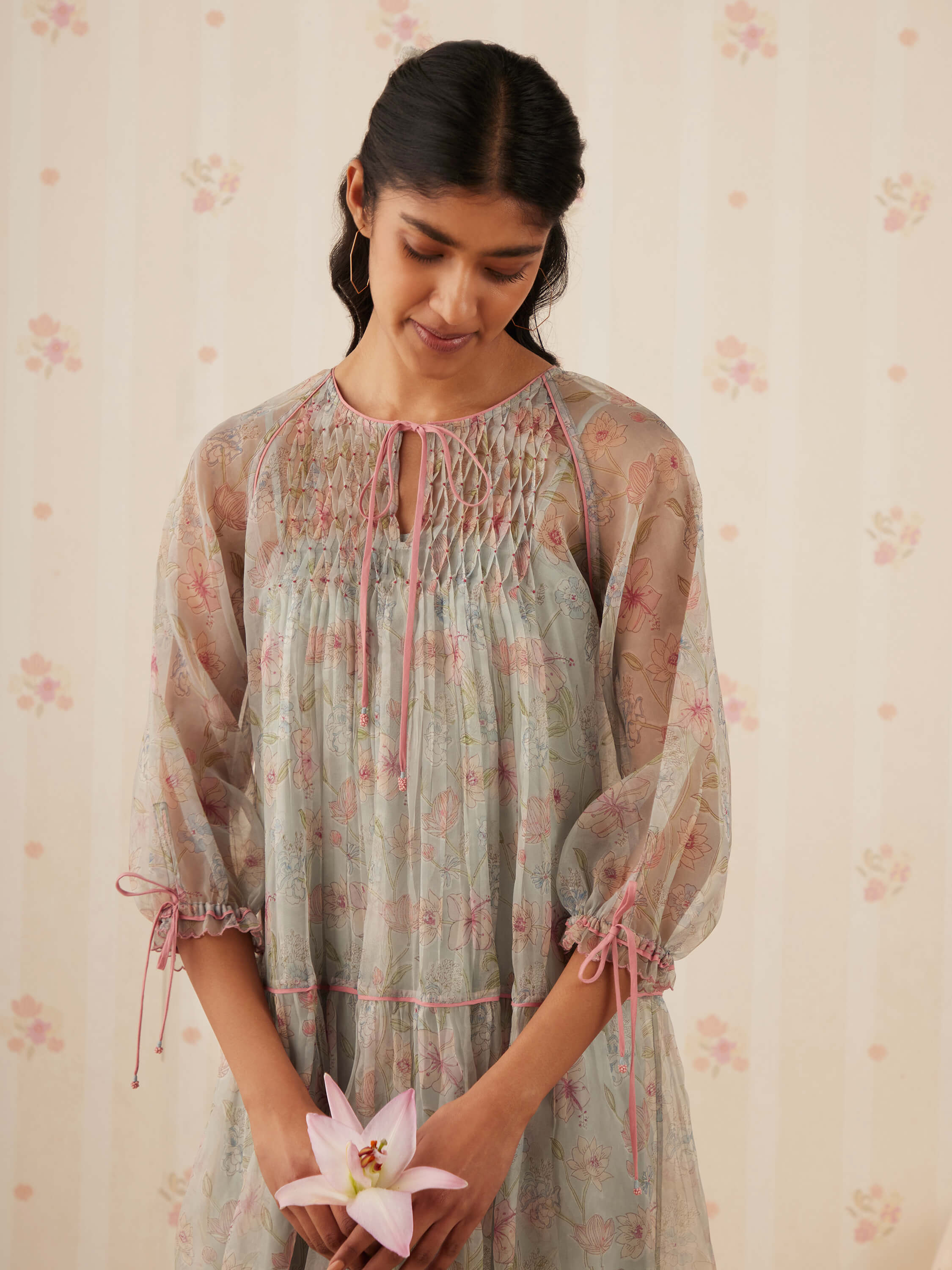 Seaside Tier Dress - Image 5