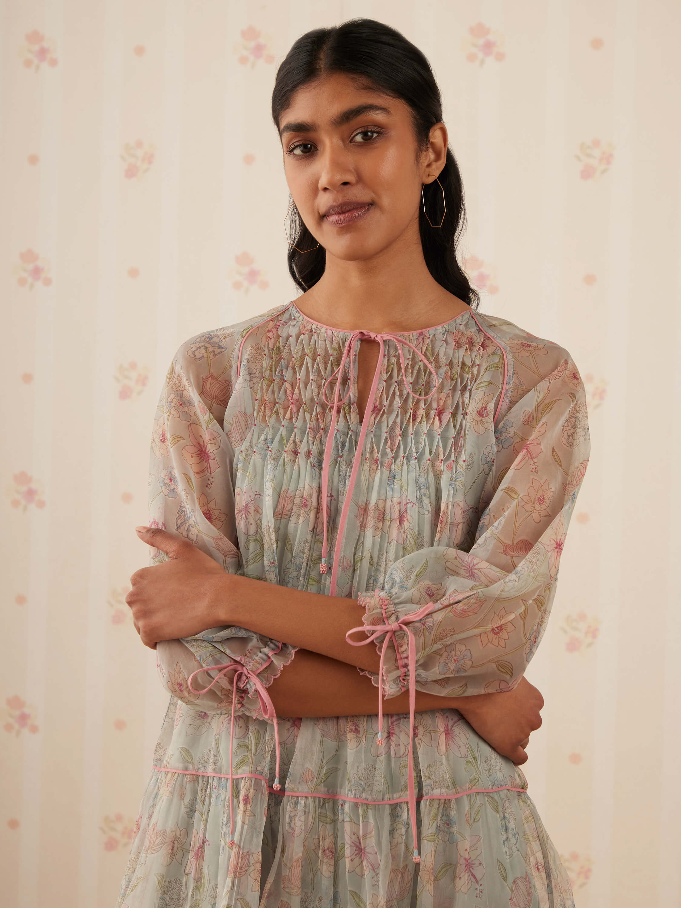 Seaside Tier Dress - Image 7