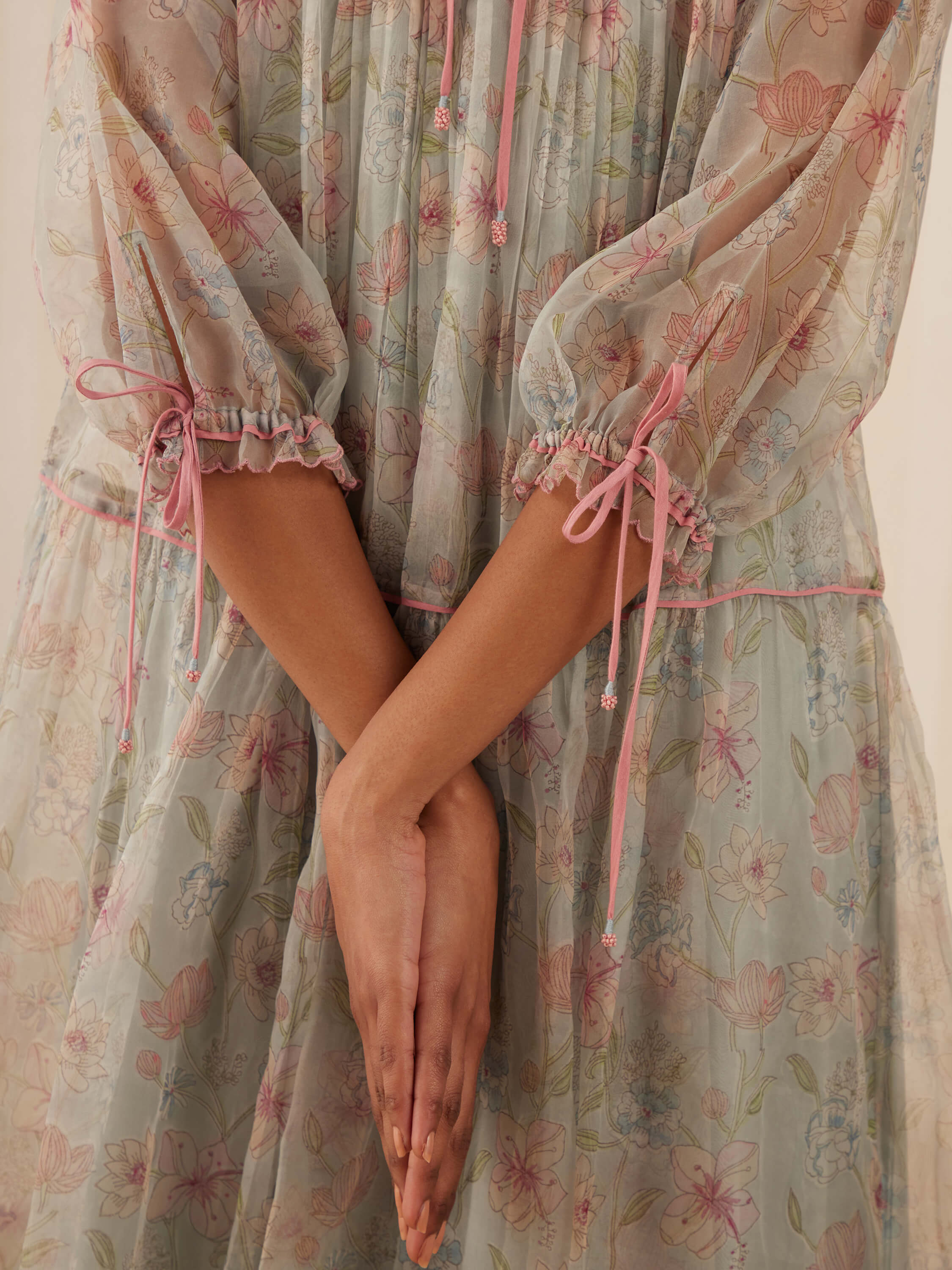 Seaside Tier Dress - Image 8