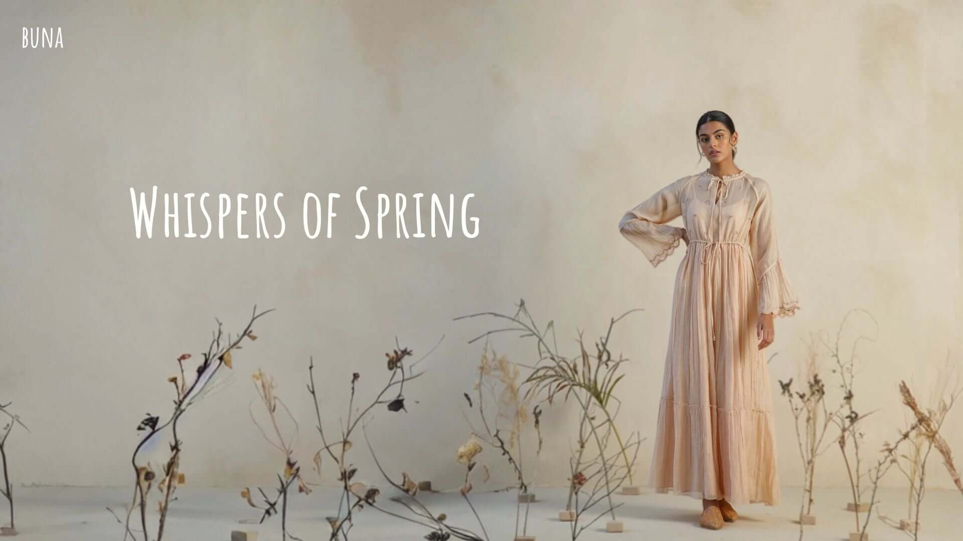 Whispers of Spring: The Allure of Pastel Maxi Dresses
