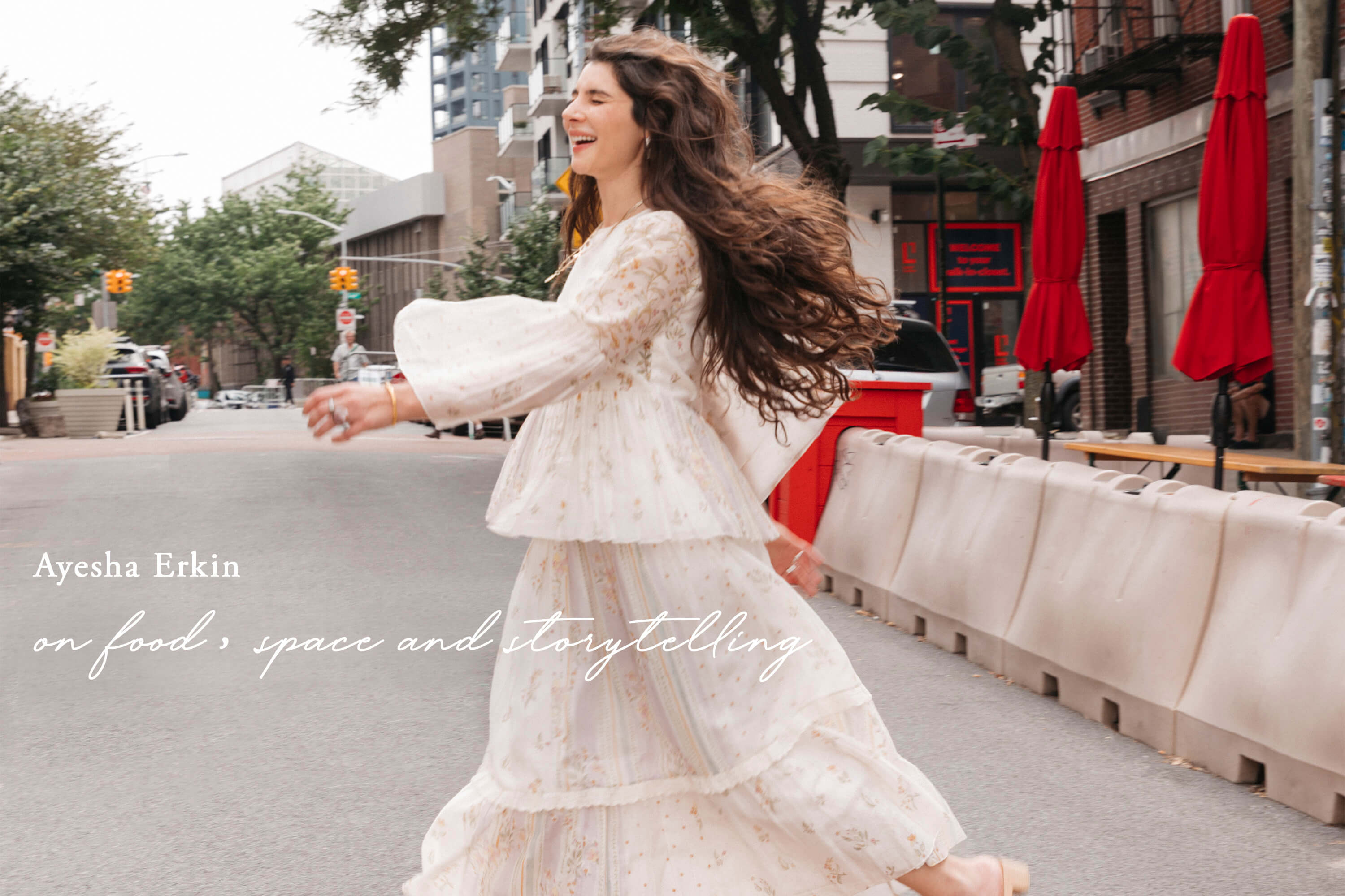 Living Between Worlds: Ayesha Erkin on Food, Space & Storytelling