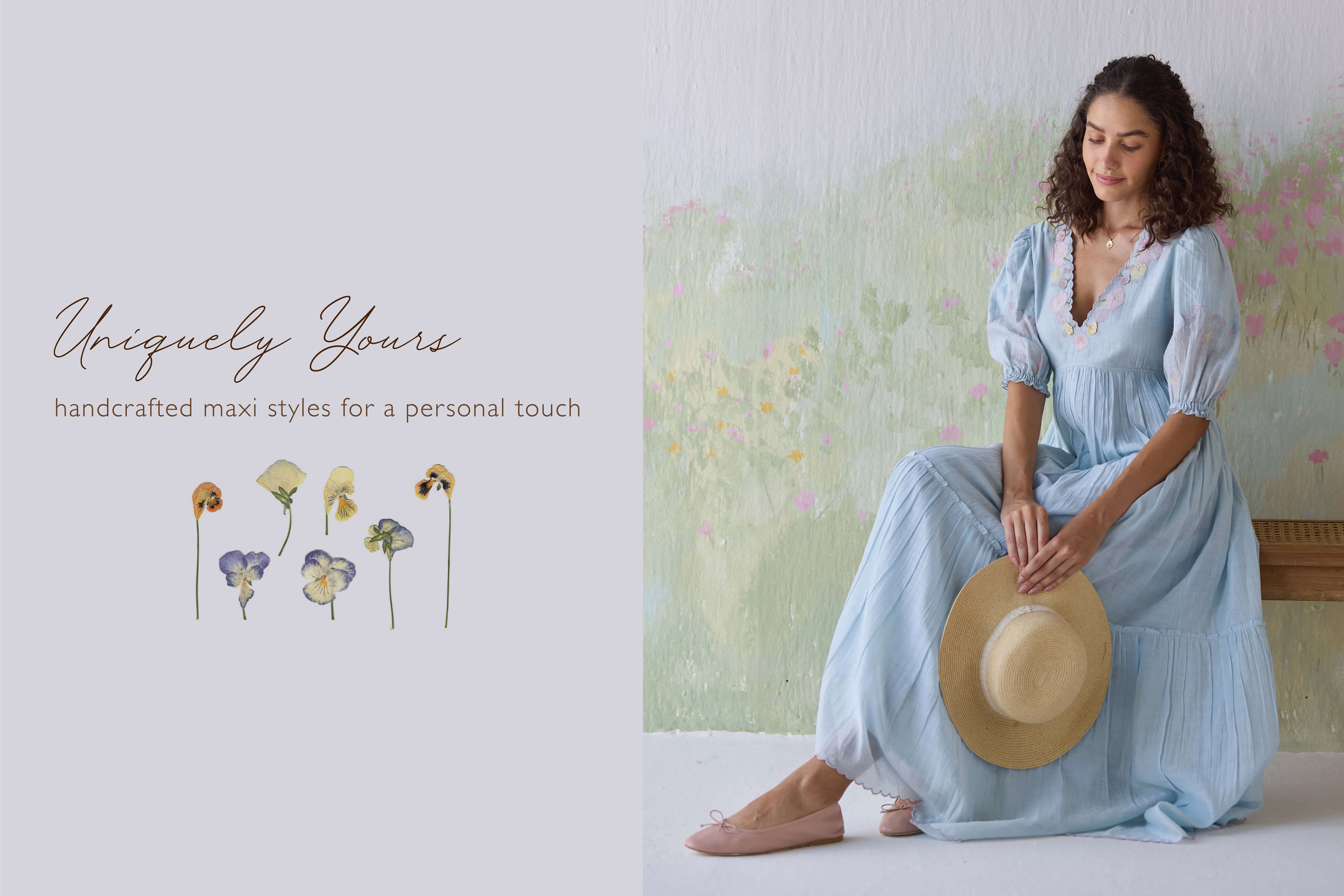 Uniquely Yours: Handcrafted Maxi Styles for a Personal Touch