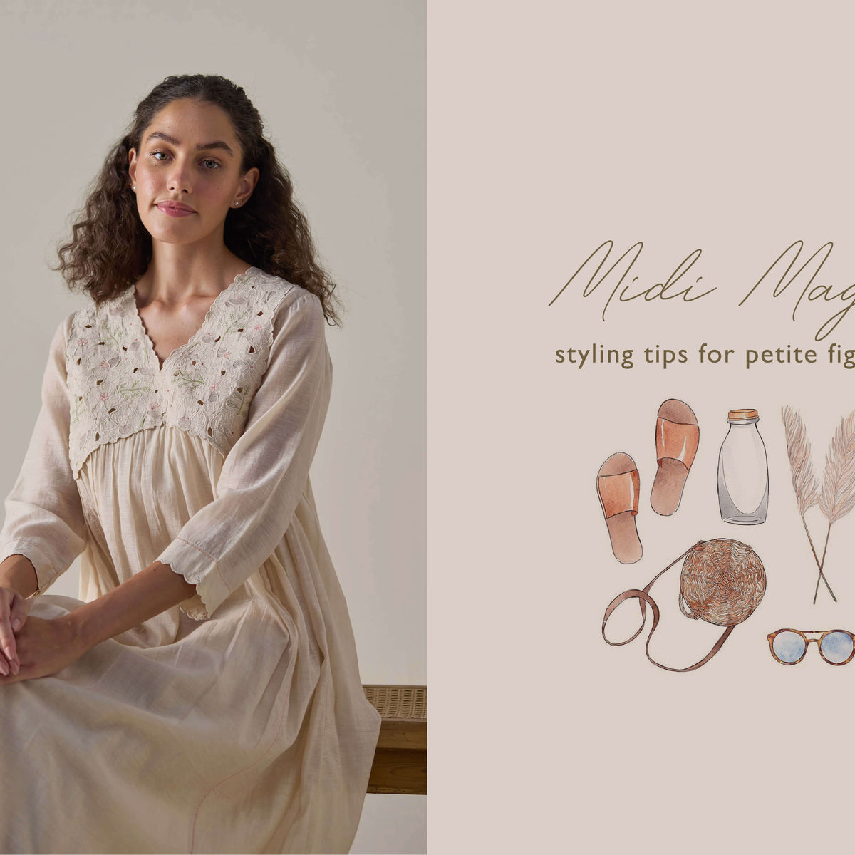 Midi Magic: Styling Tips for Petite Figures