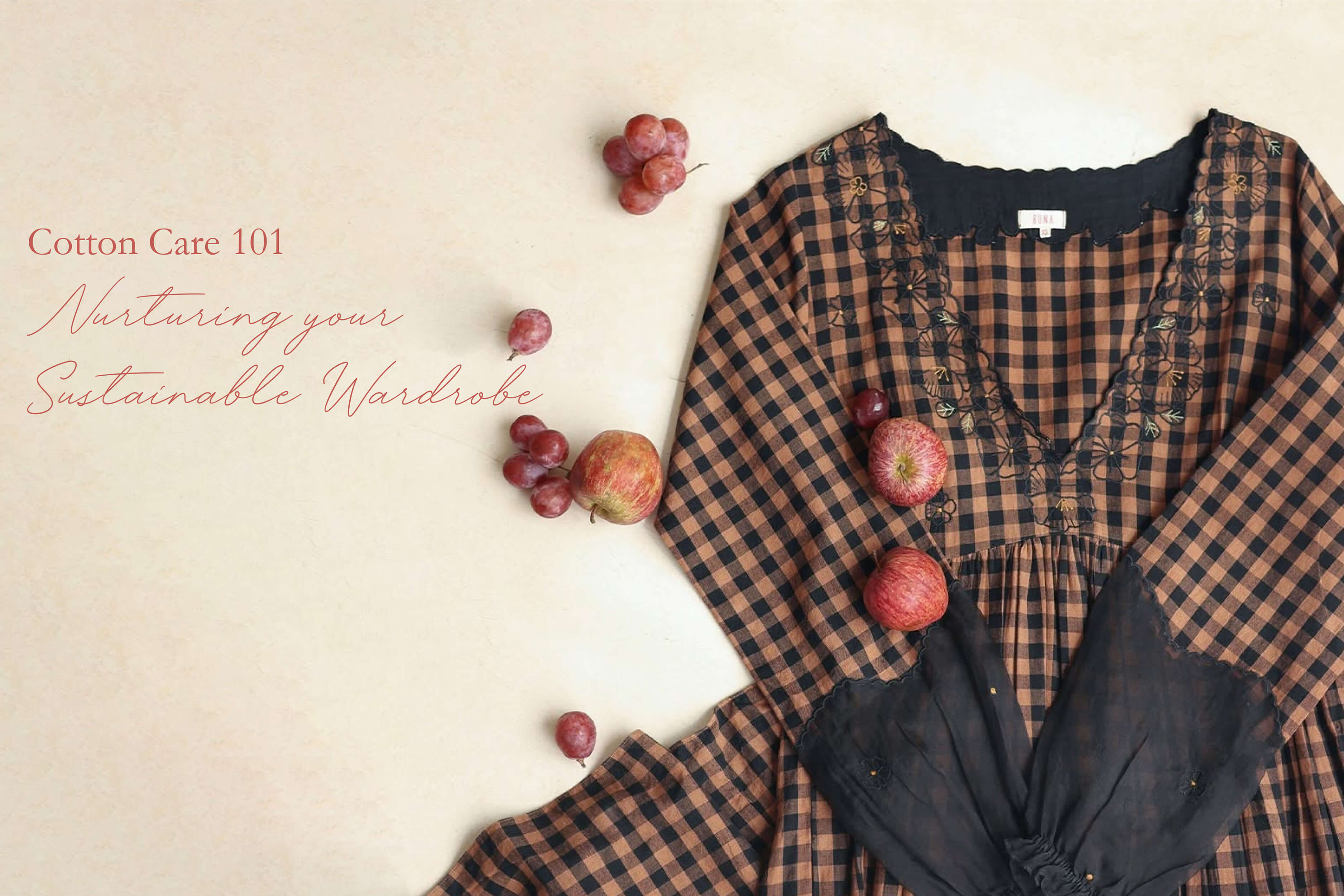 Cotton Care 101: Nurturing Your Sustainable Wardrobe