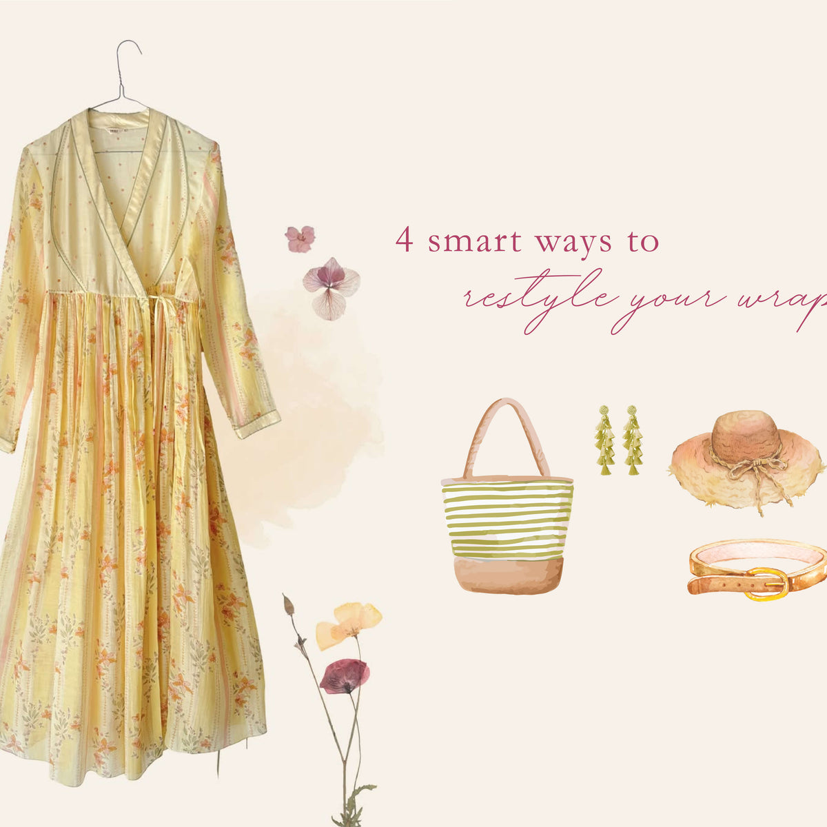 4 Smart Ways to Restyle Your Old Wrap Dress to Dazzle Again 4 Smart Ways to Restyle Your Old Wrap Dress to Dazzle Again