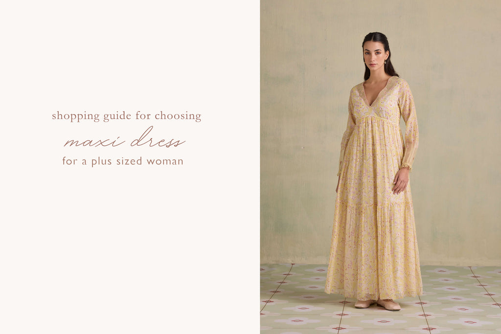 How to Choose Maxi dress for a Plus Size Women?