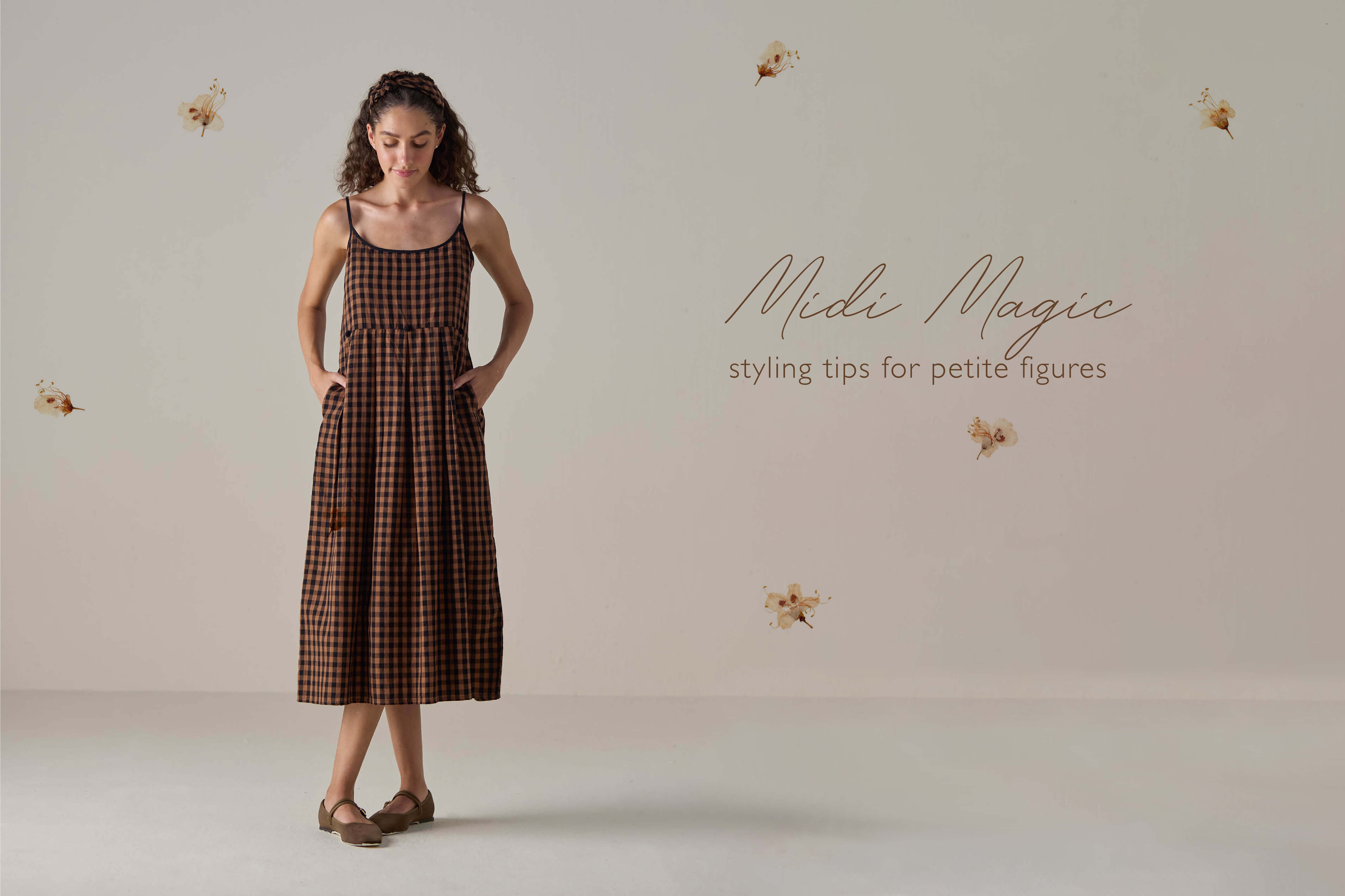 Midi Magic: Styling Tips for Petite Figures