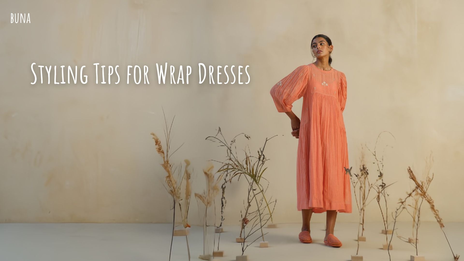 Effortless Elegance: How to Style Buna's Wrap Dresses