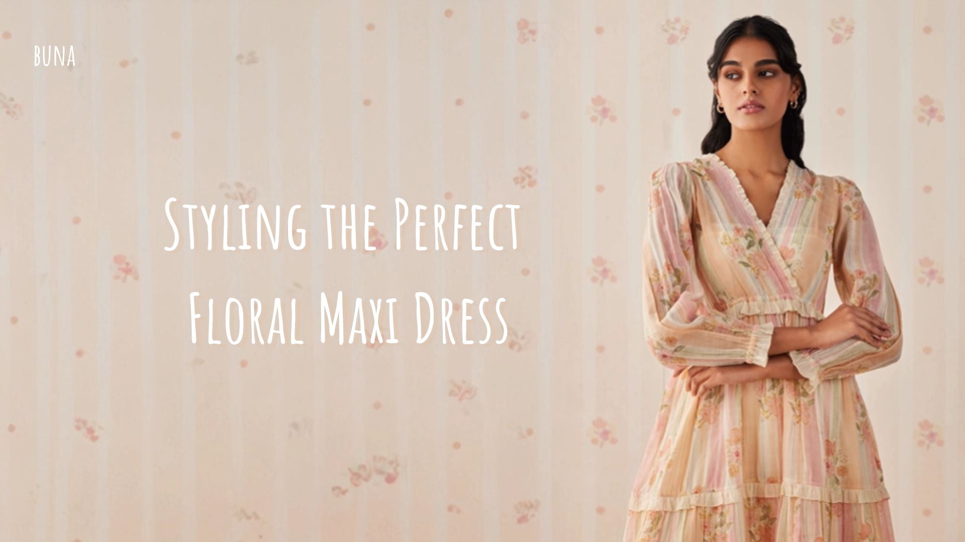 Blooms of Summer: Styling the Perfect Floral Maxi Dress