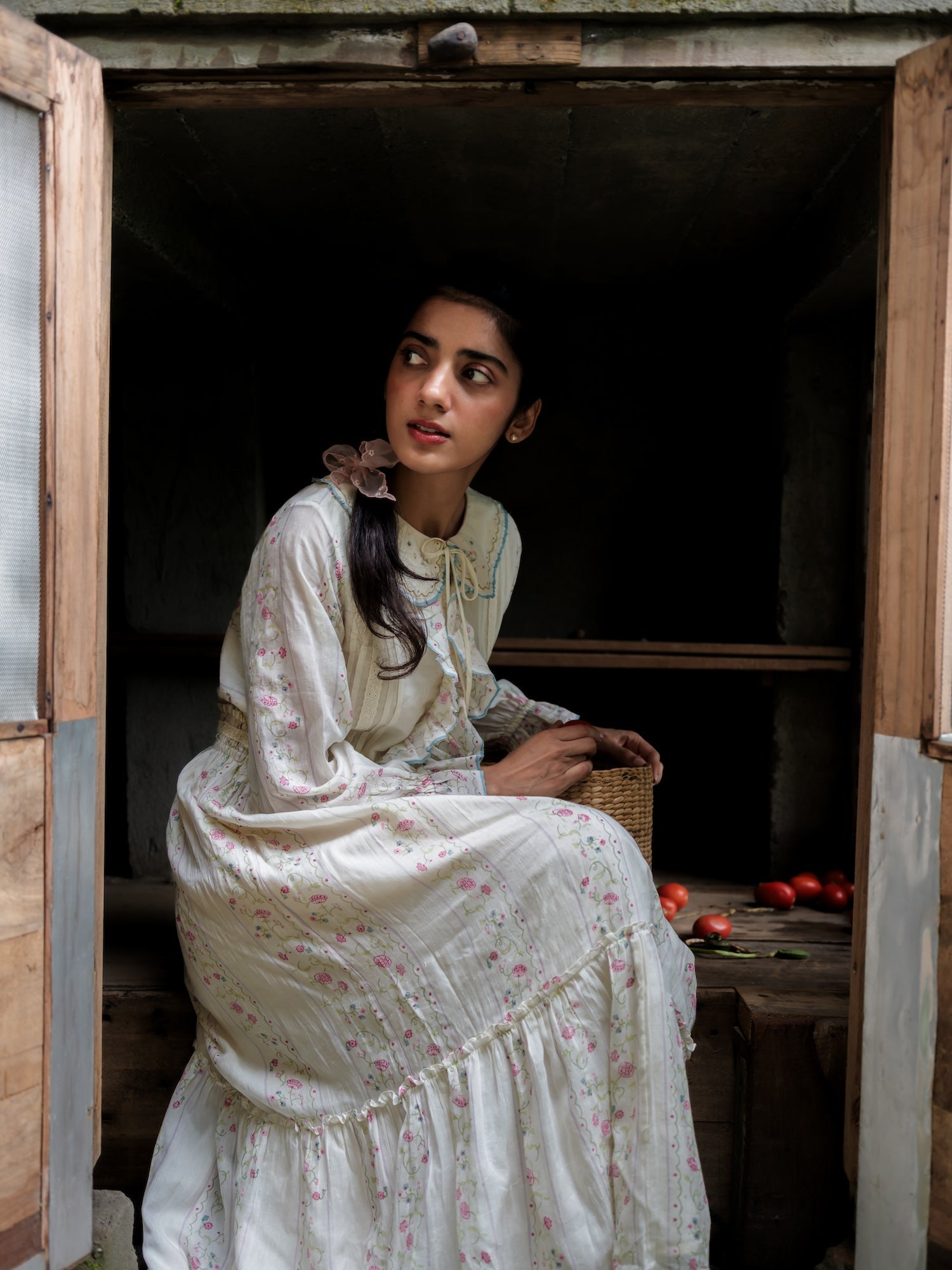 Dear Misca collection by Buna Studio featuring handwoven garments in natural fabrics