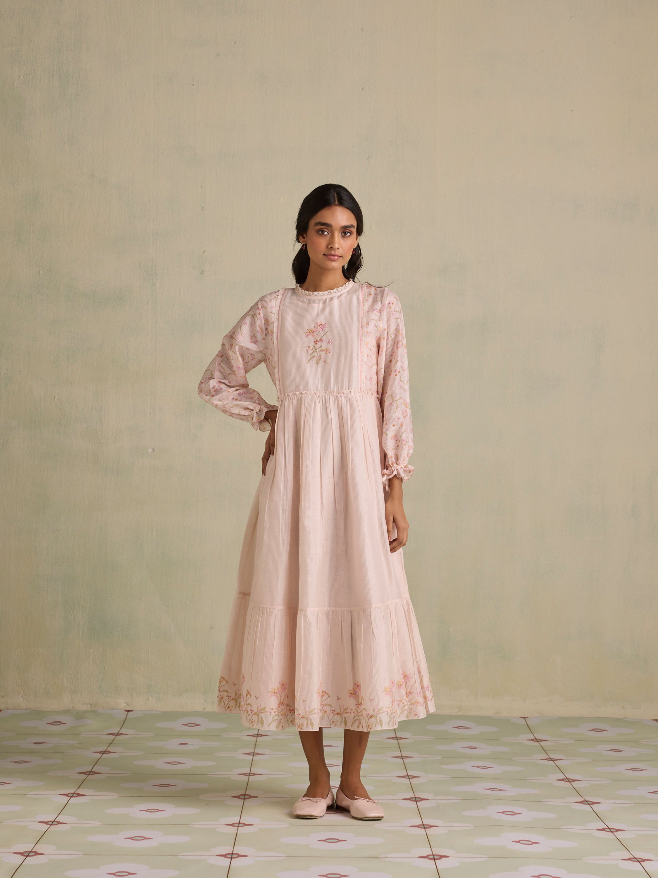 Shining Self Midi Dress