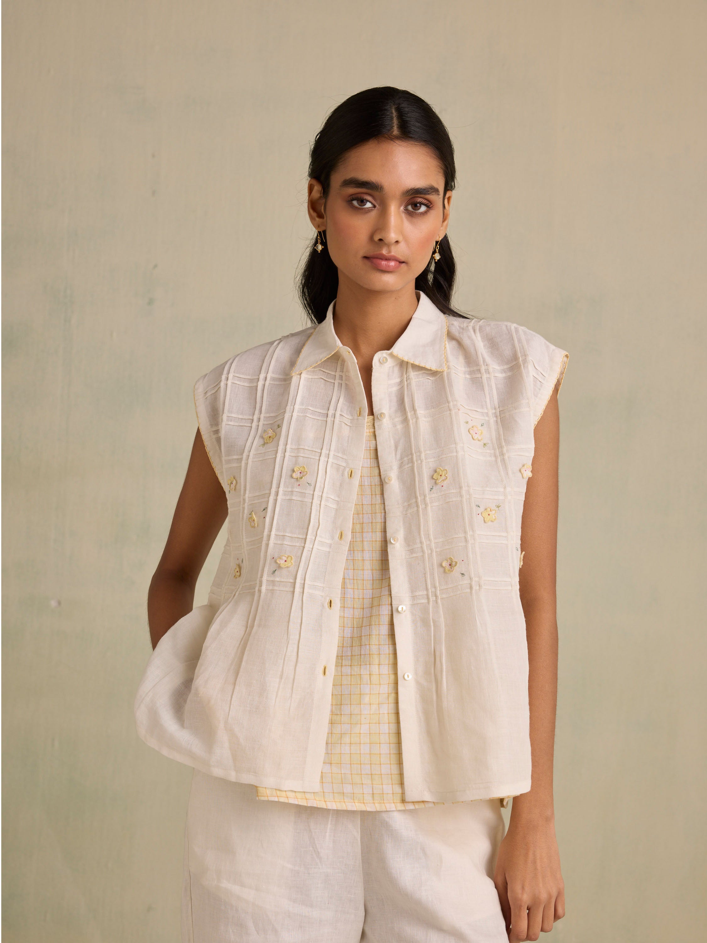 Swan Linen Shirt