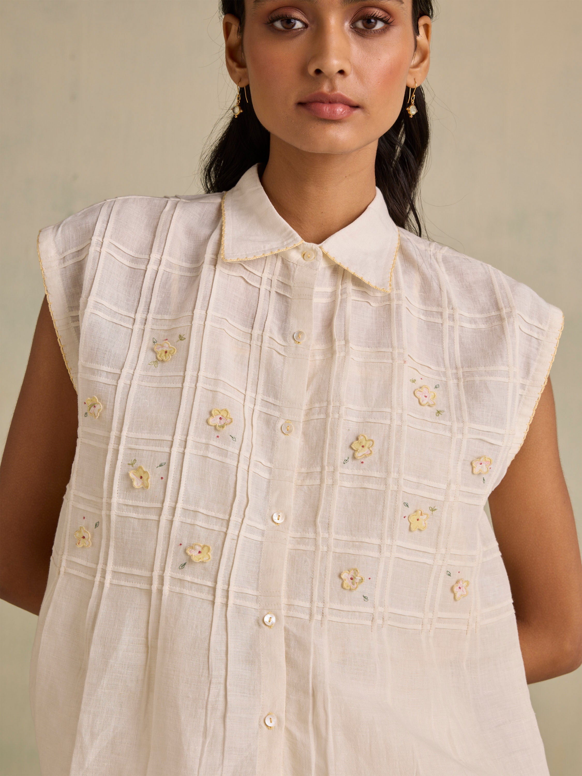 Swan Linen Shirt