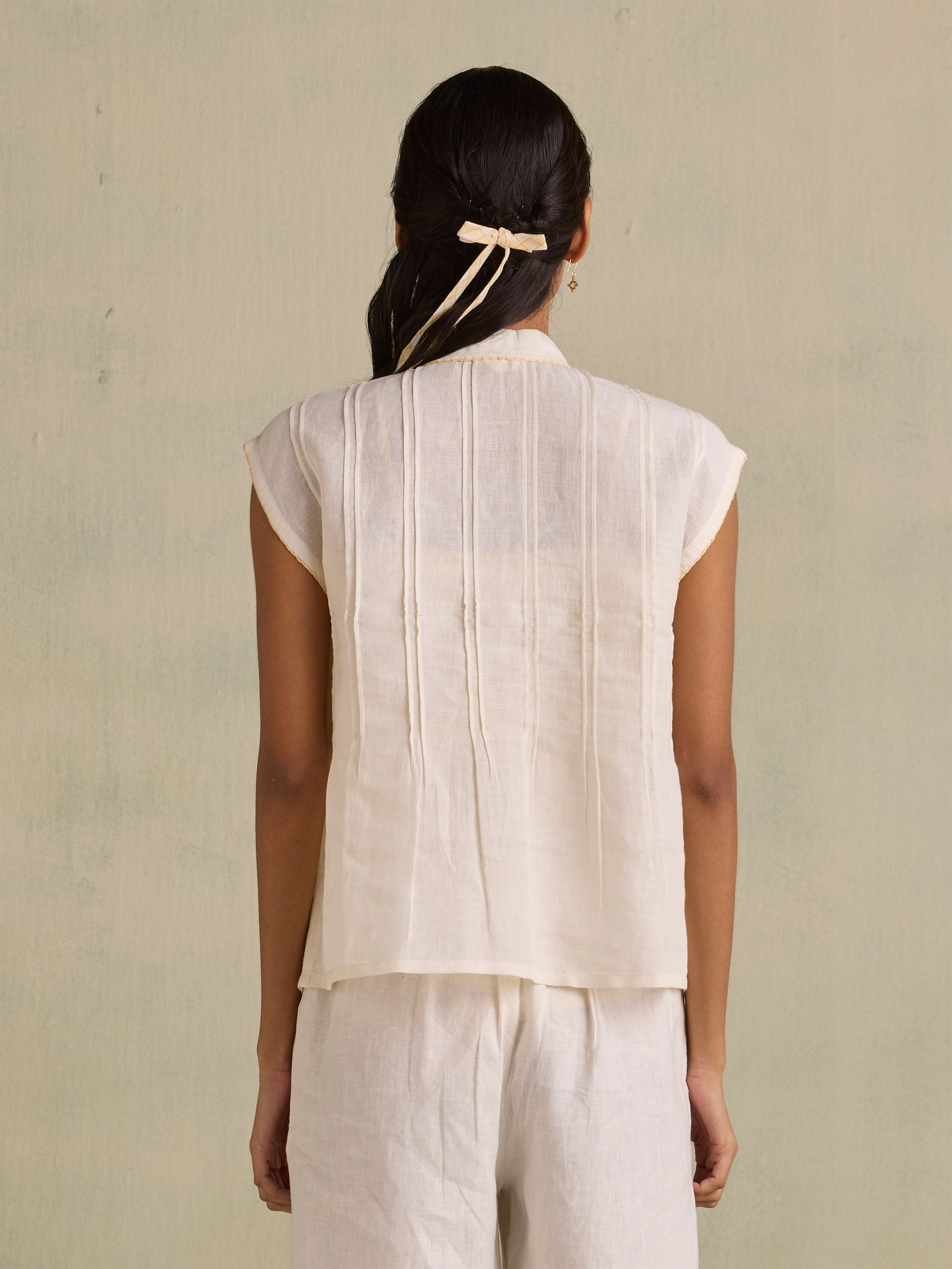 Swan Linen Shirt