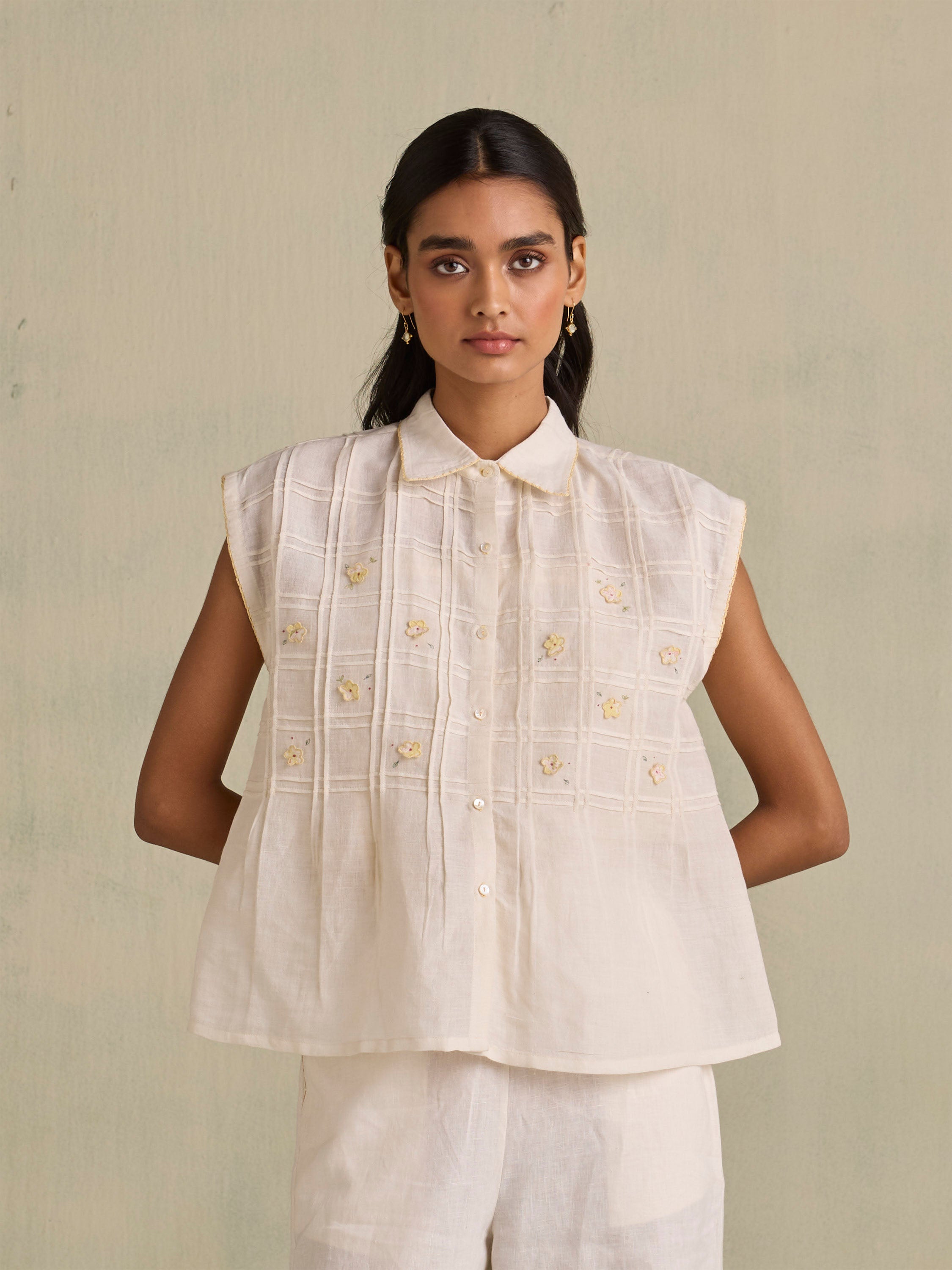Swan Linen Shirt