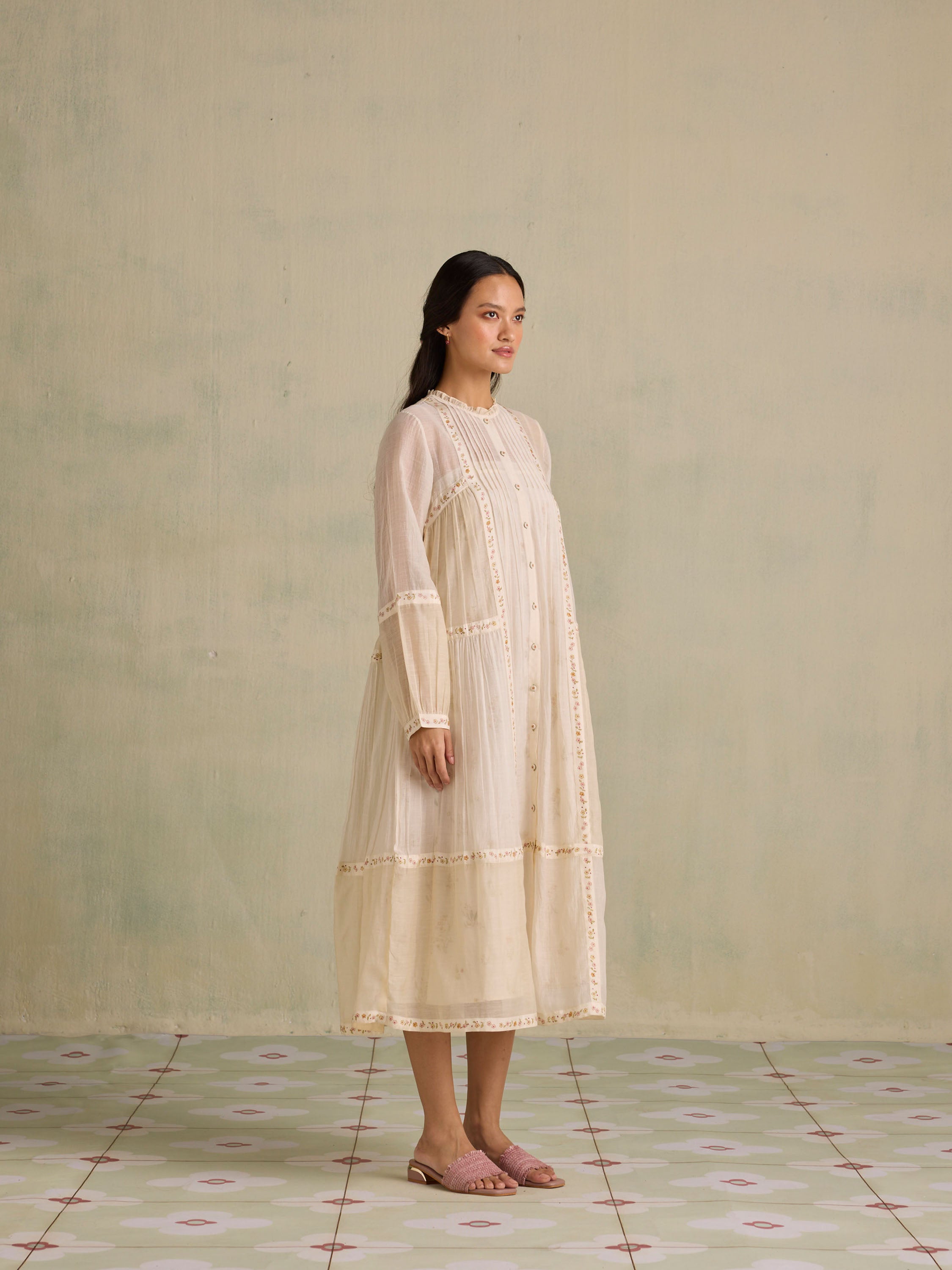 Honey & Lace Midi Dress