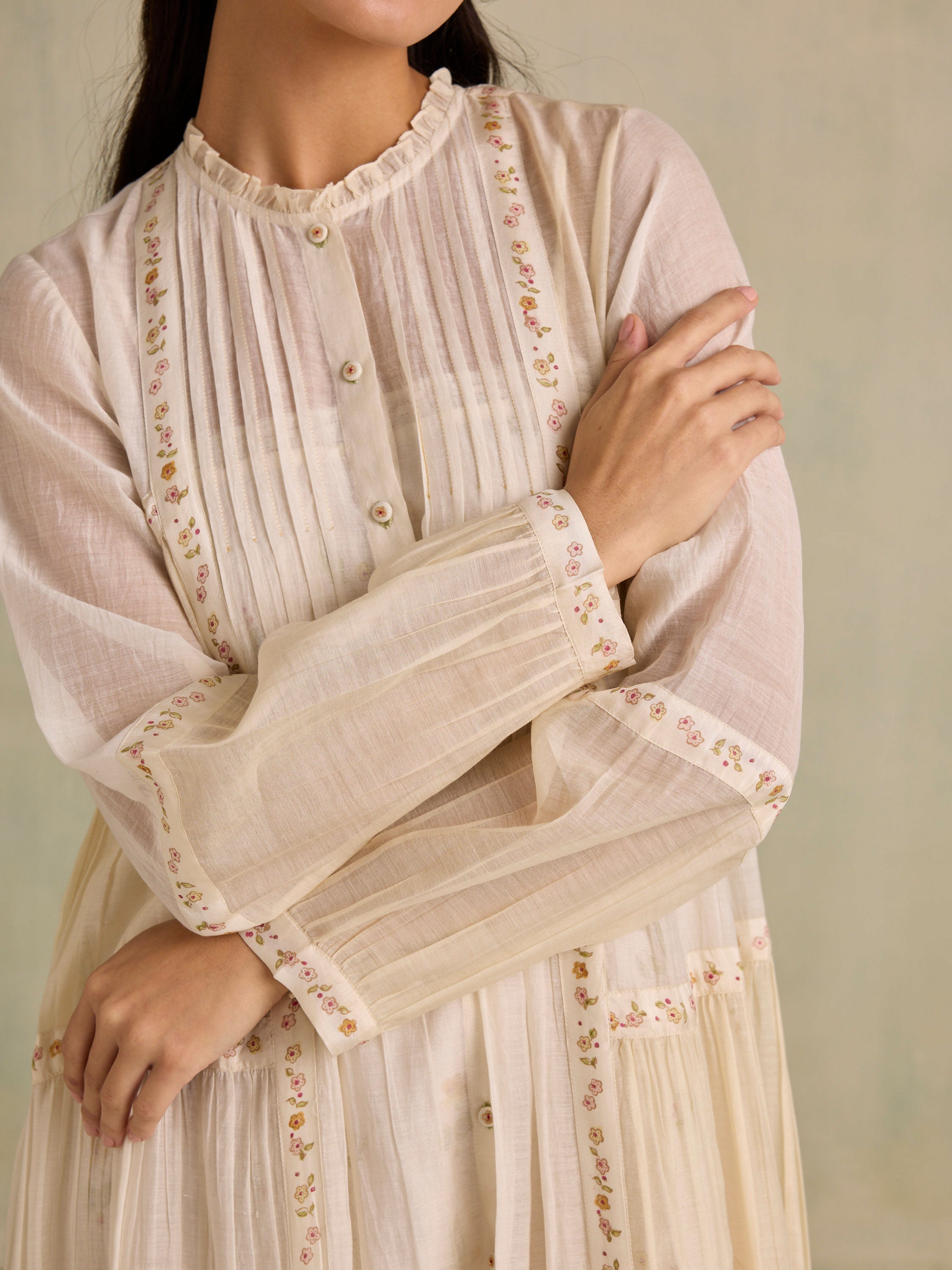 Honey & Lace Midi Dress