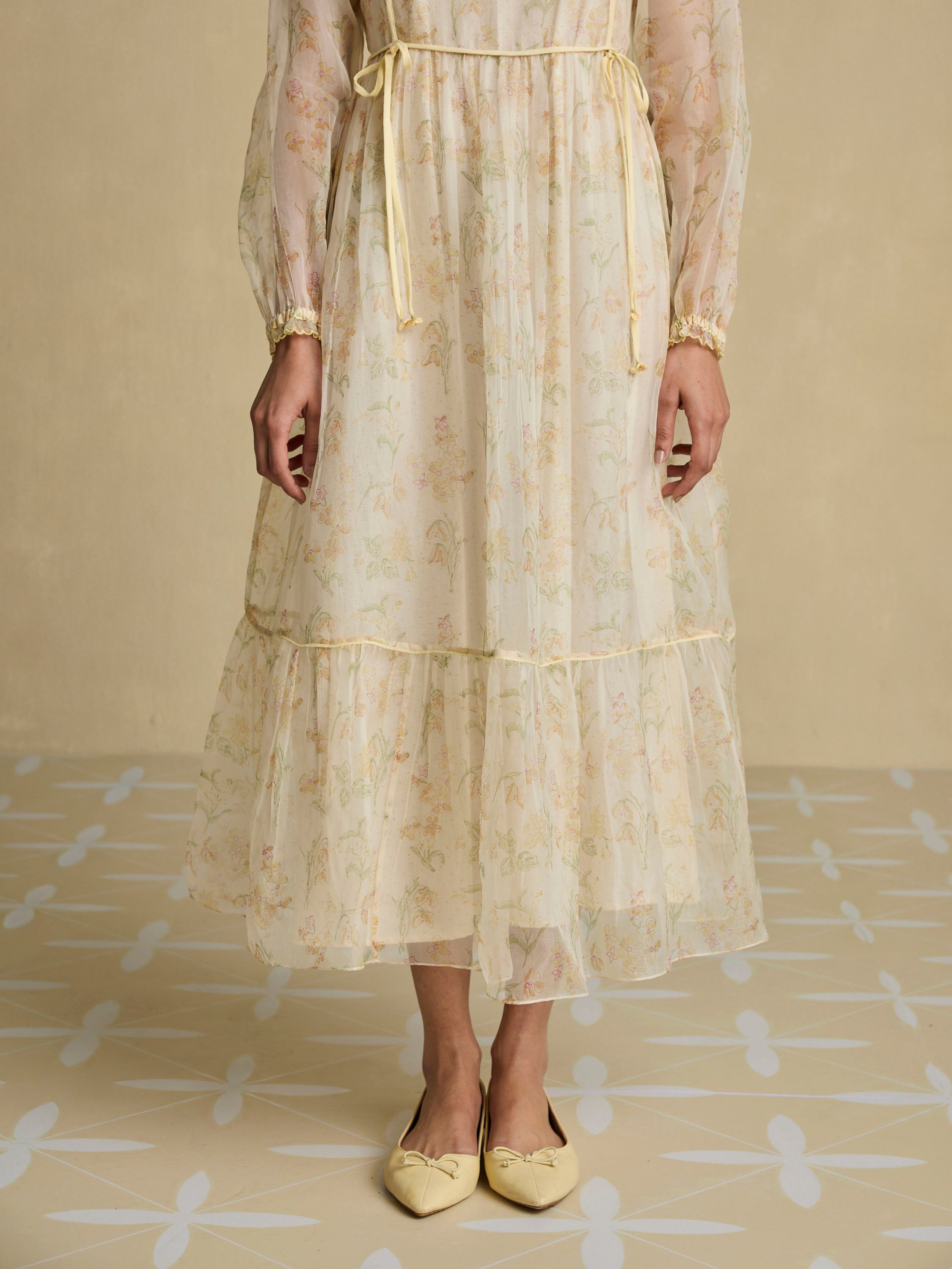 Between Light & Air Dress