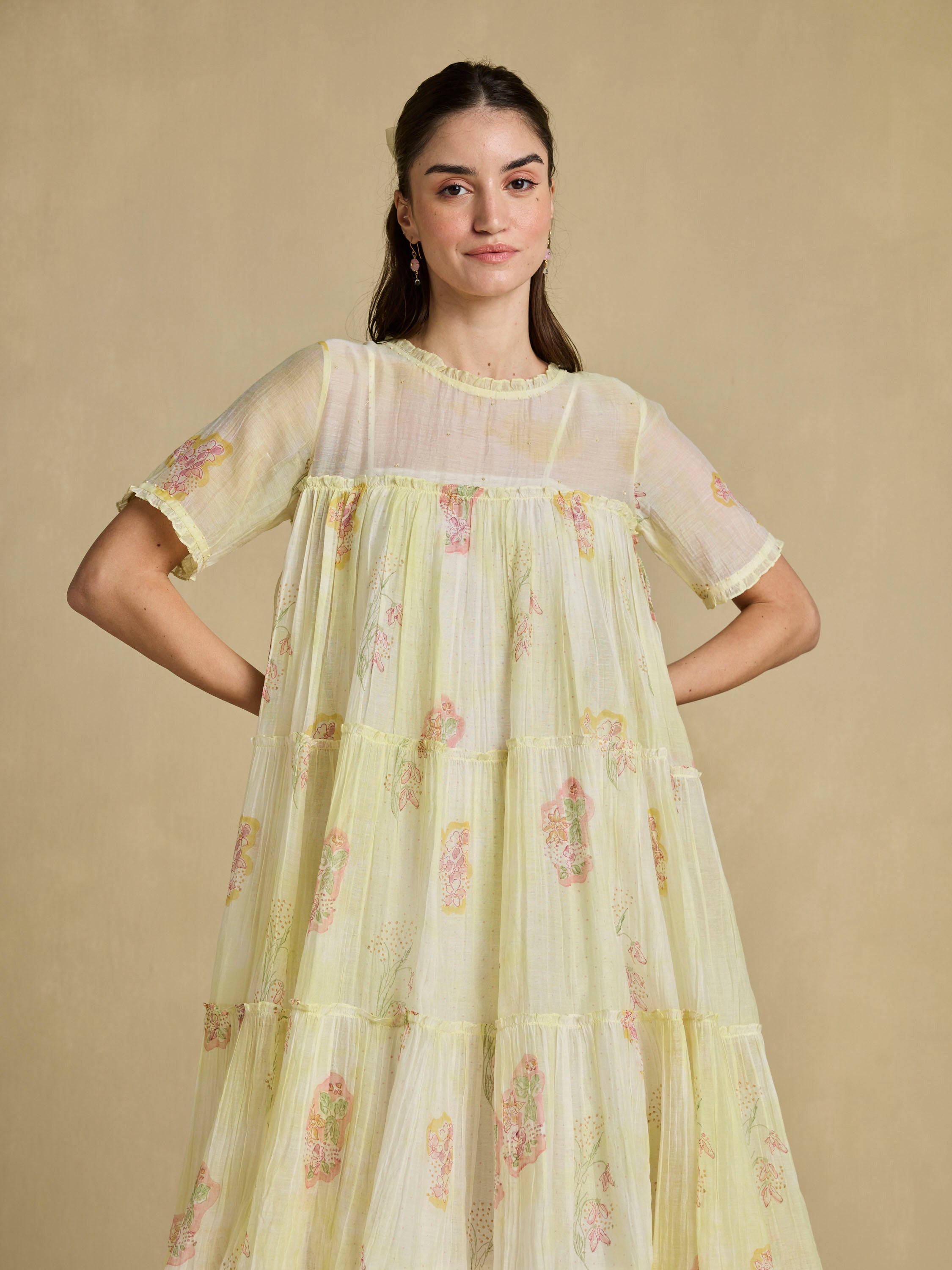 Sun Speckled Short Dress