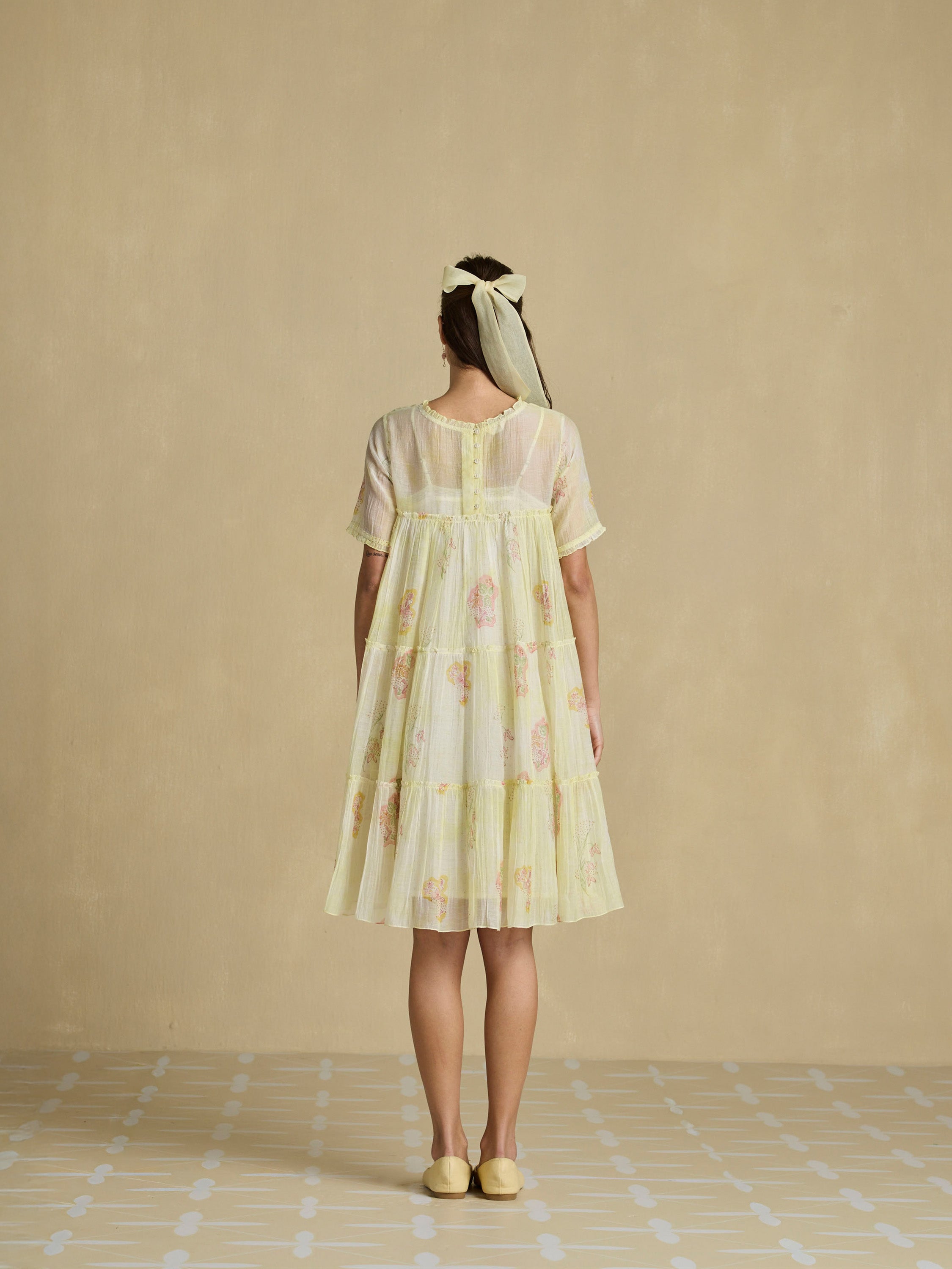 Sun Speckled Short Dress