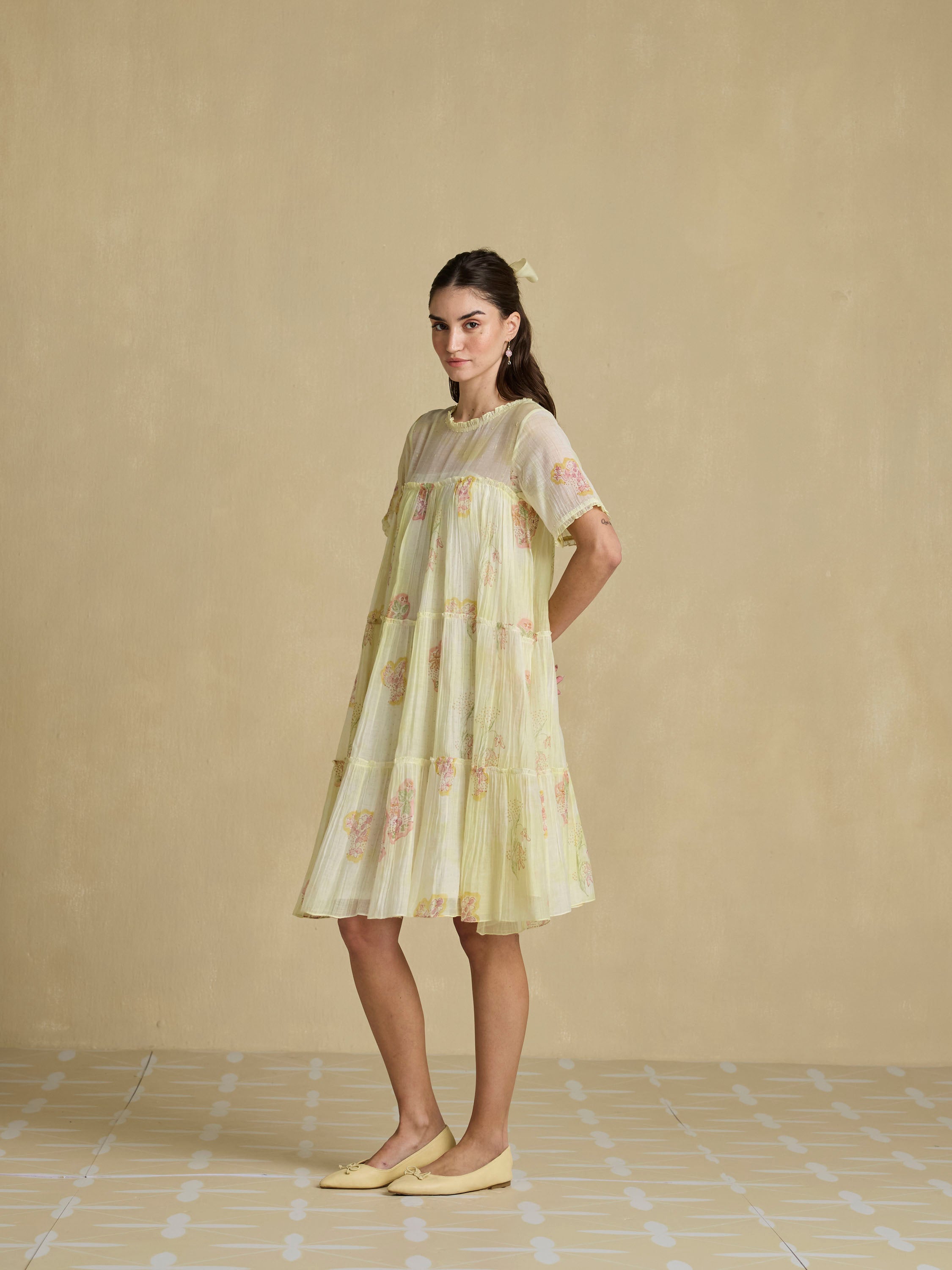 Sun Speckled Short Dress