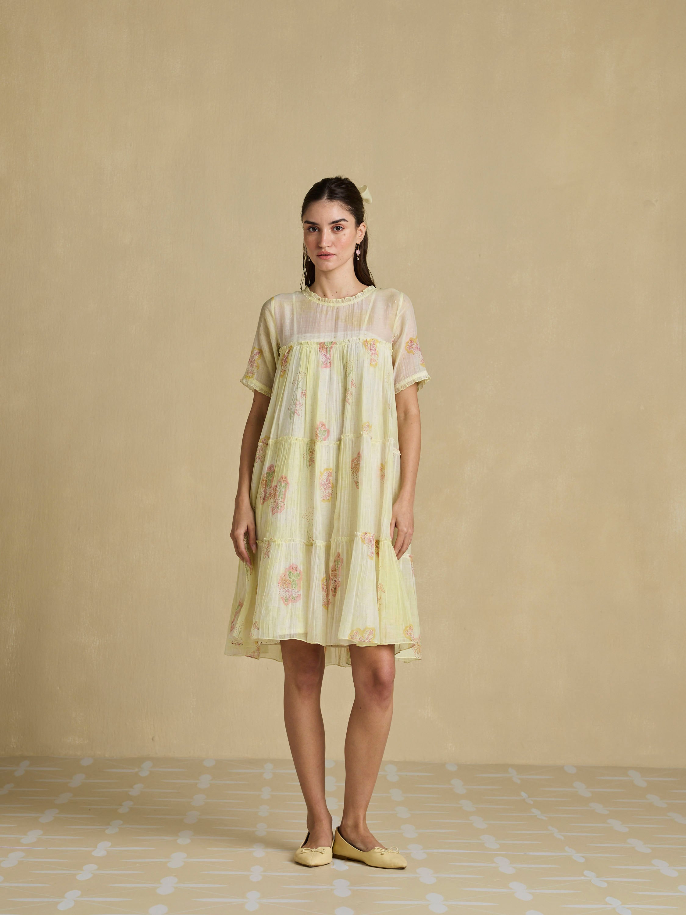 Sun Speckled Short Dress