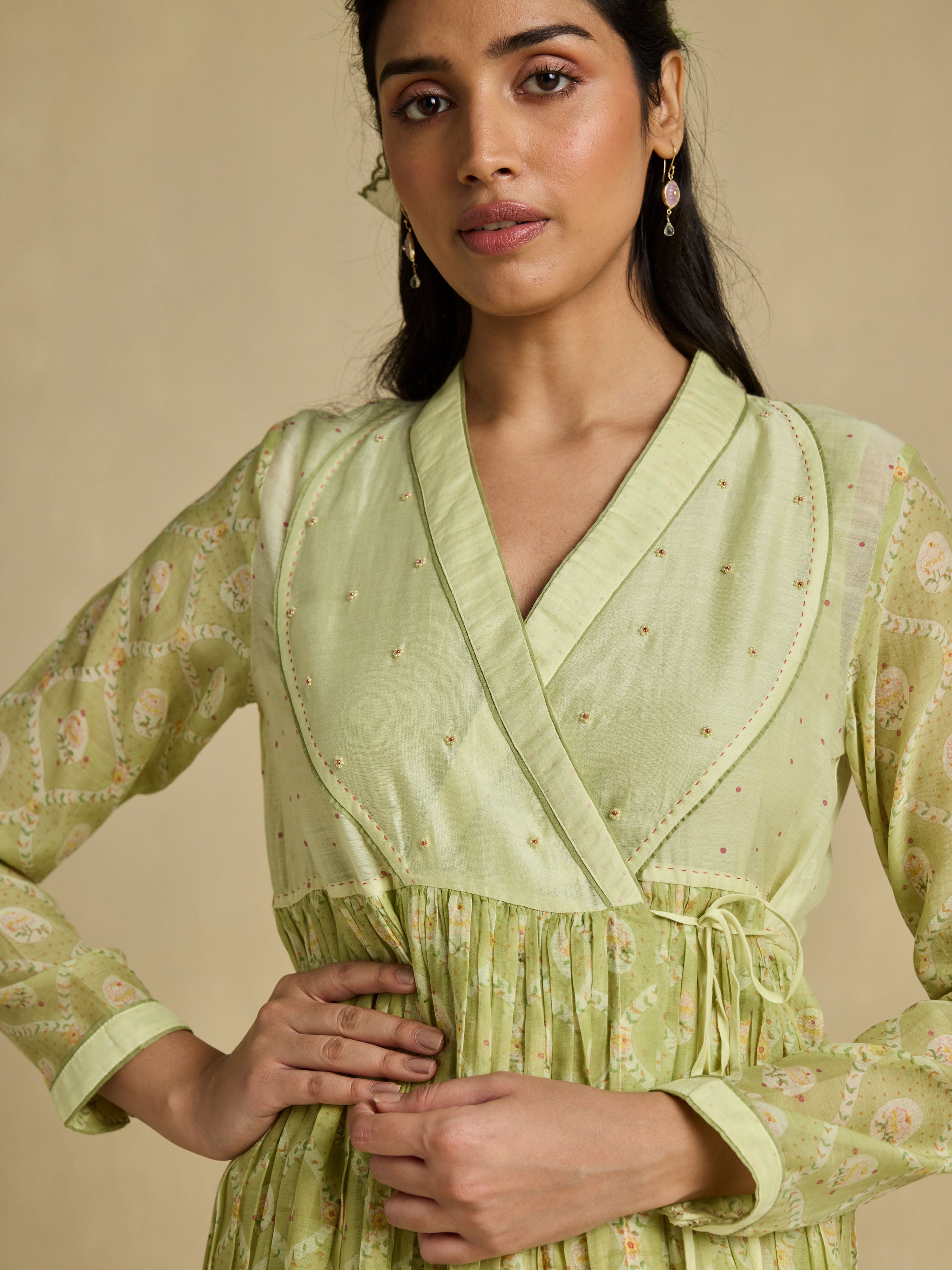 Wrapped Gently Maxi Dress