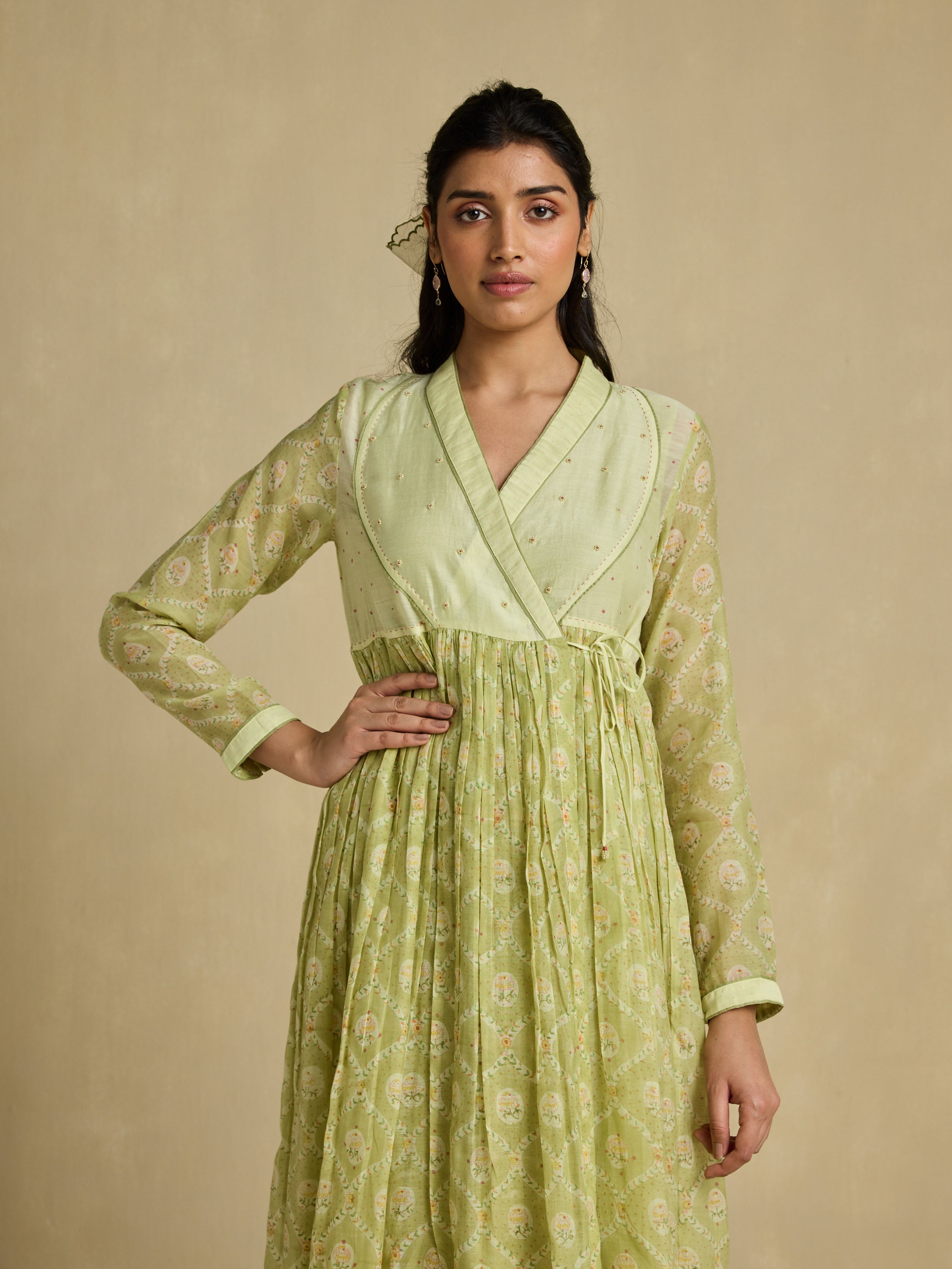 Wrapped Gently Maxi Dress