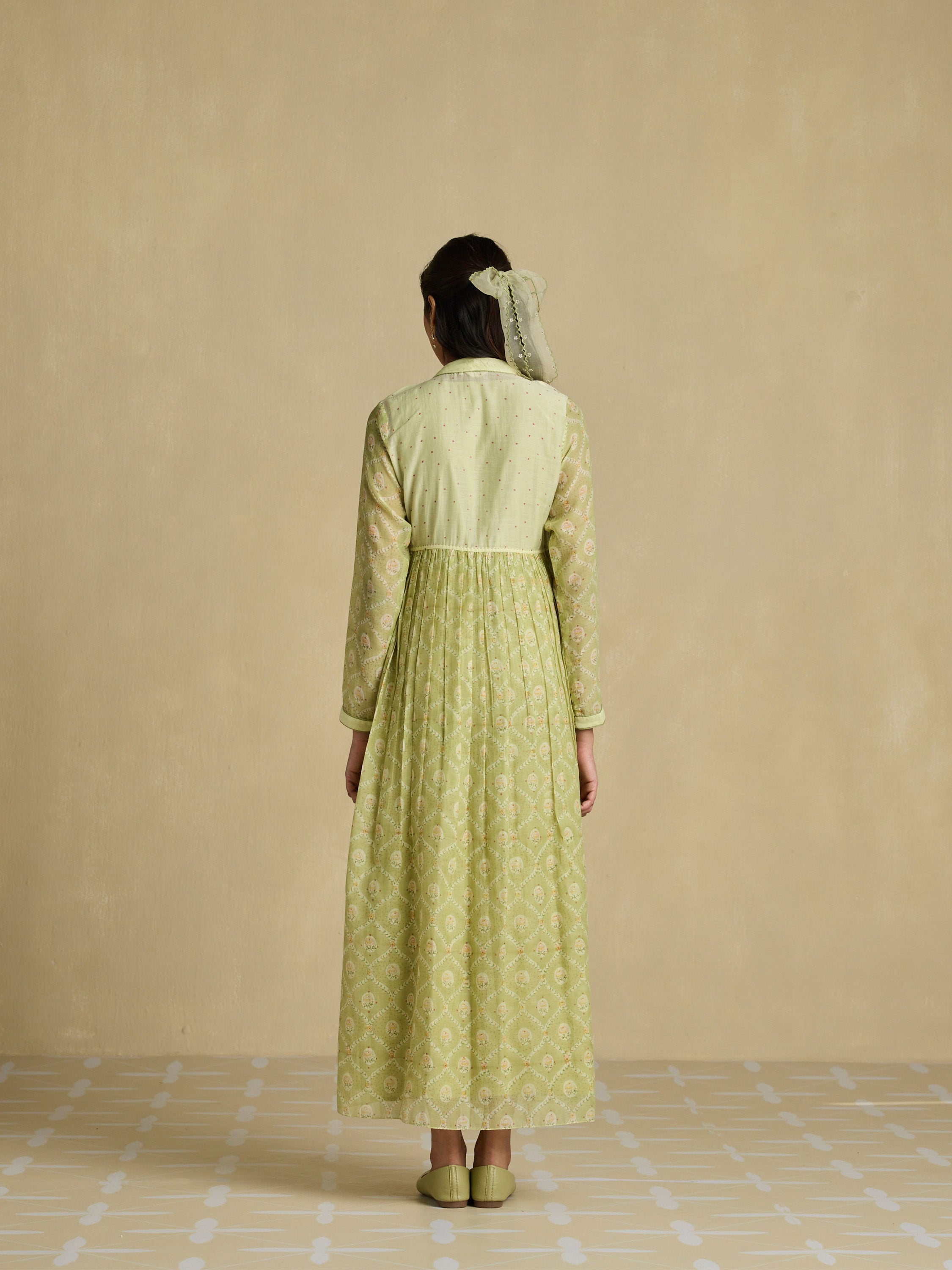 Wrapped Gently Maxi Dress