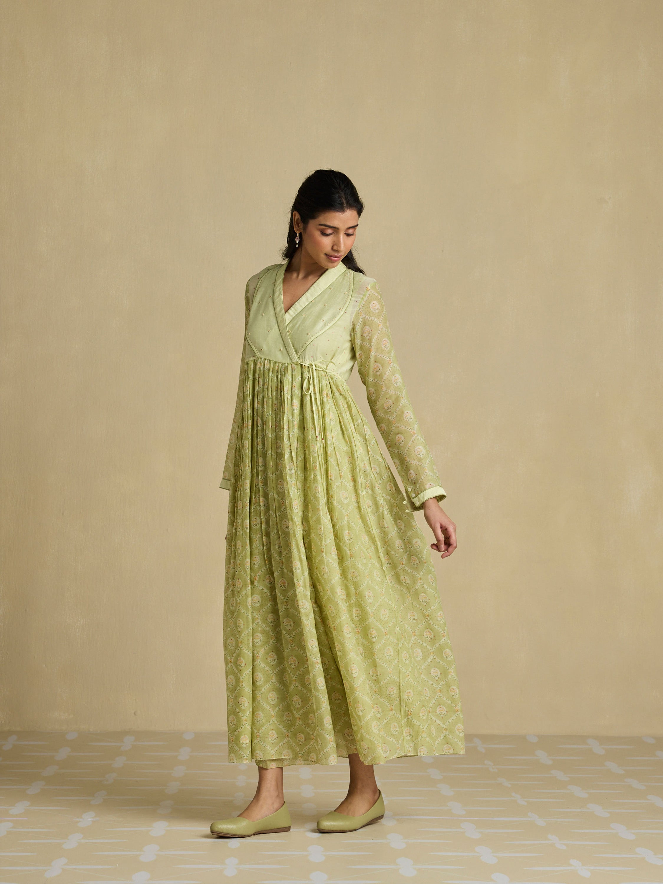 Wrapped Gently Maxi Dress