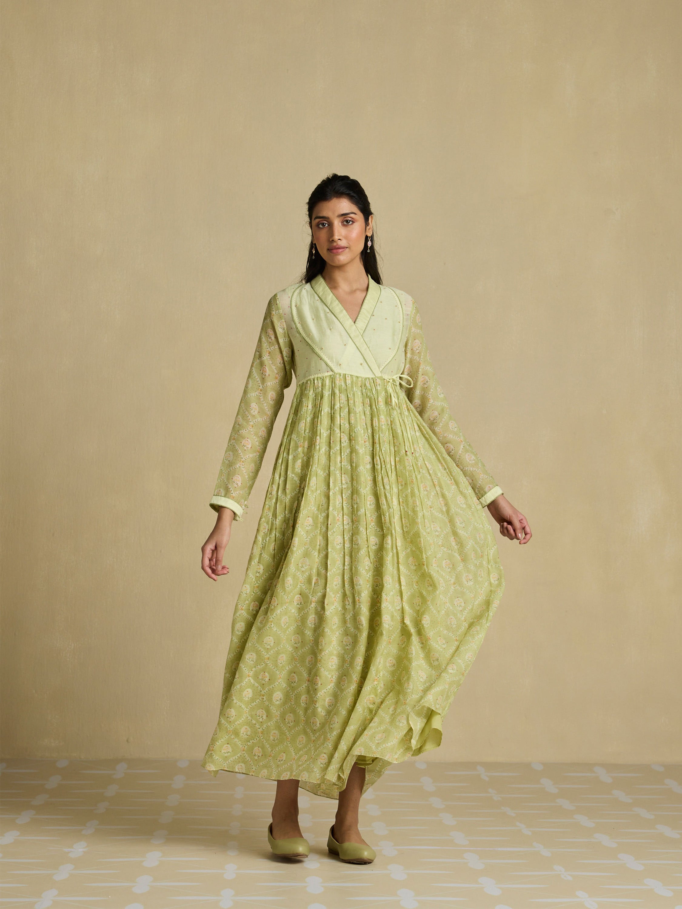 Wrapped Gently Maxi Dress