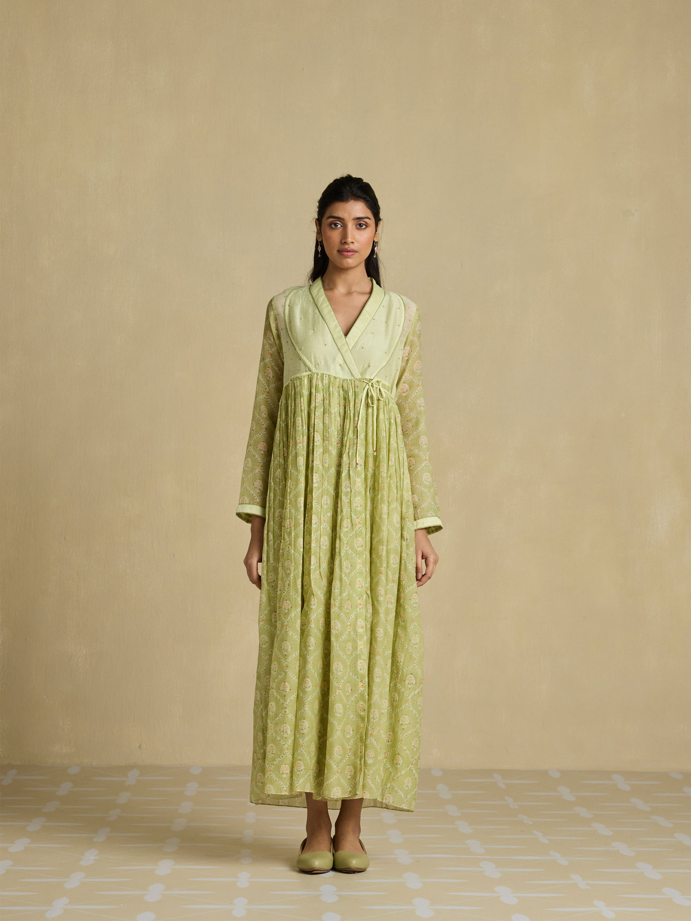 Wrapped Gently Maxi Dress