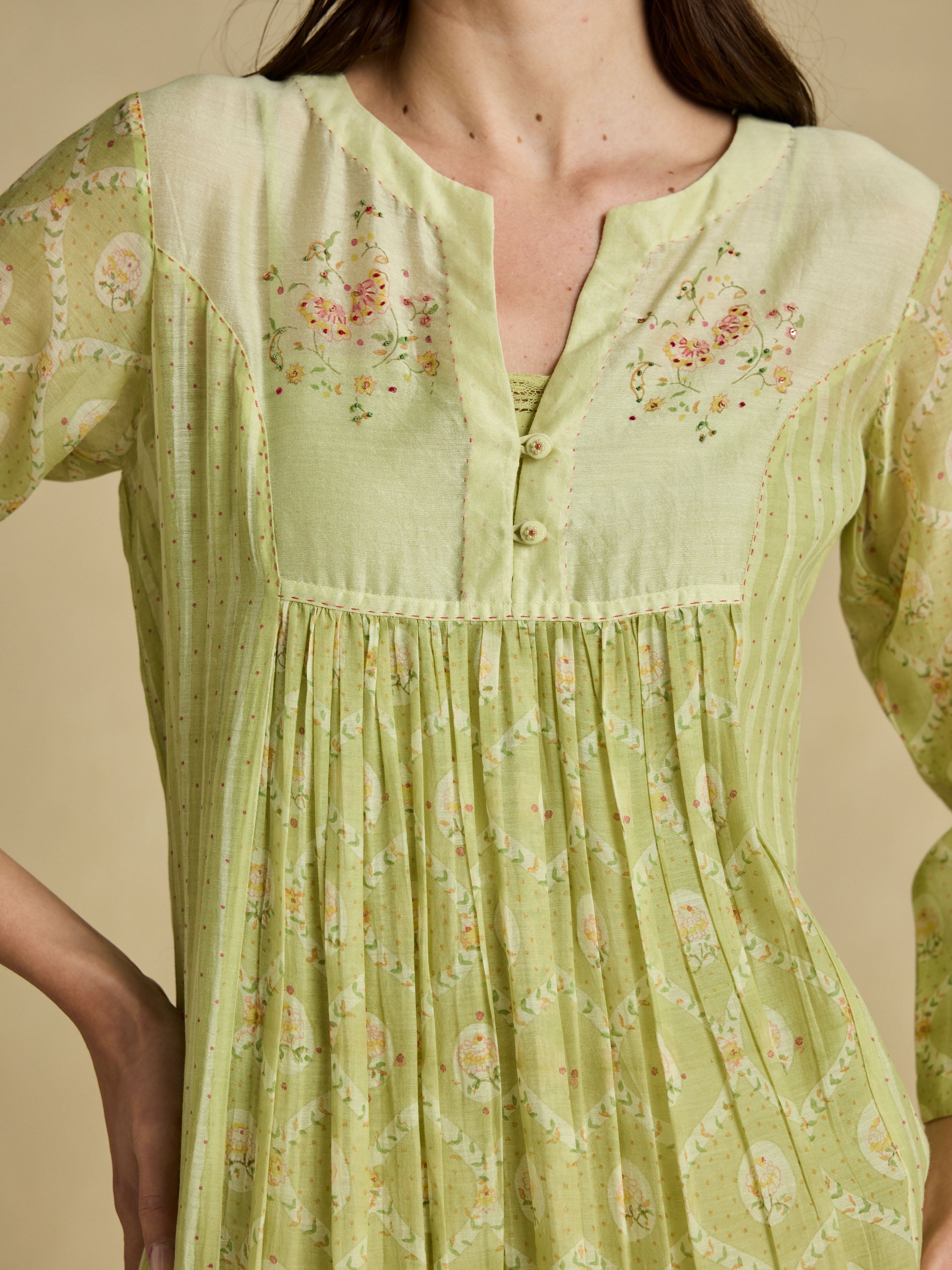 Listening Garden Dress