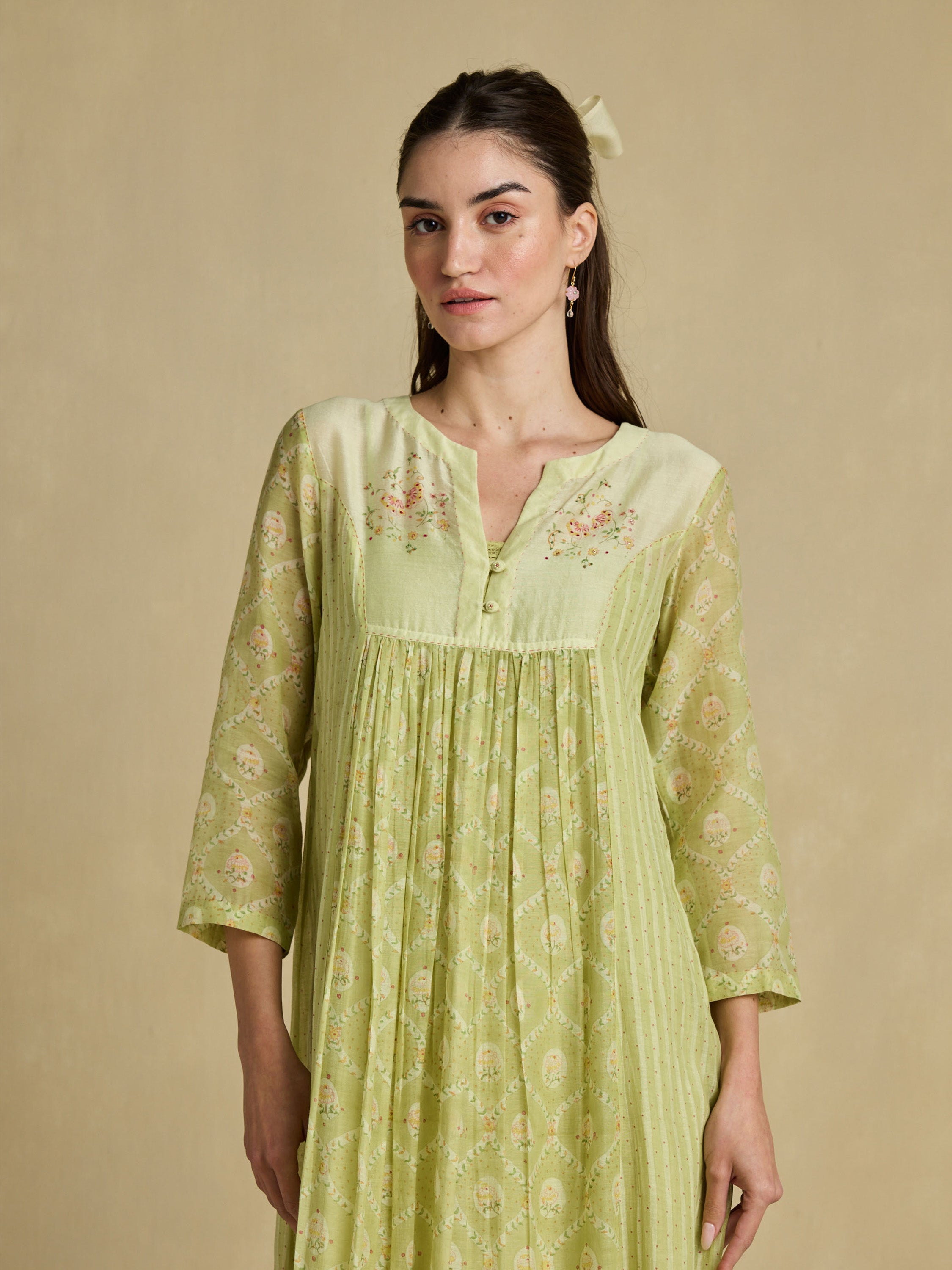 Listening Garden Dress