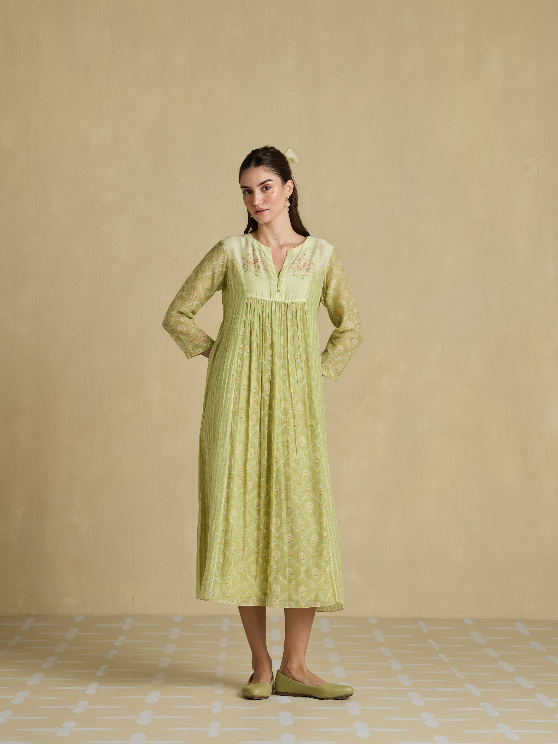 Listening Garden Dress