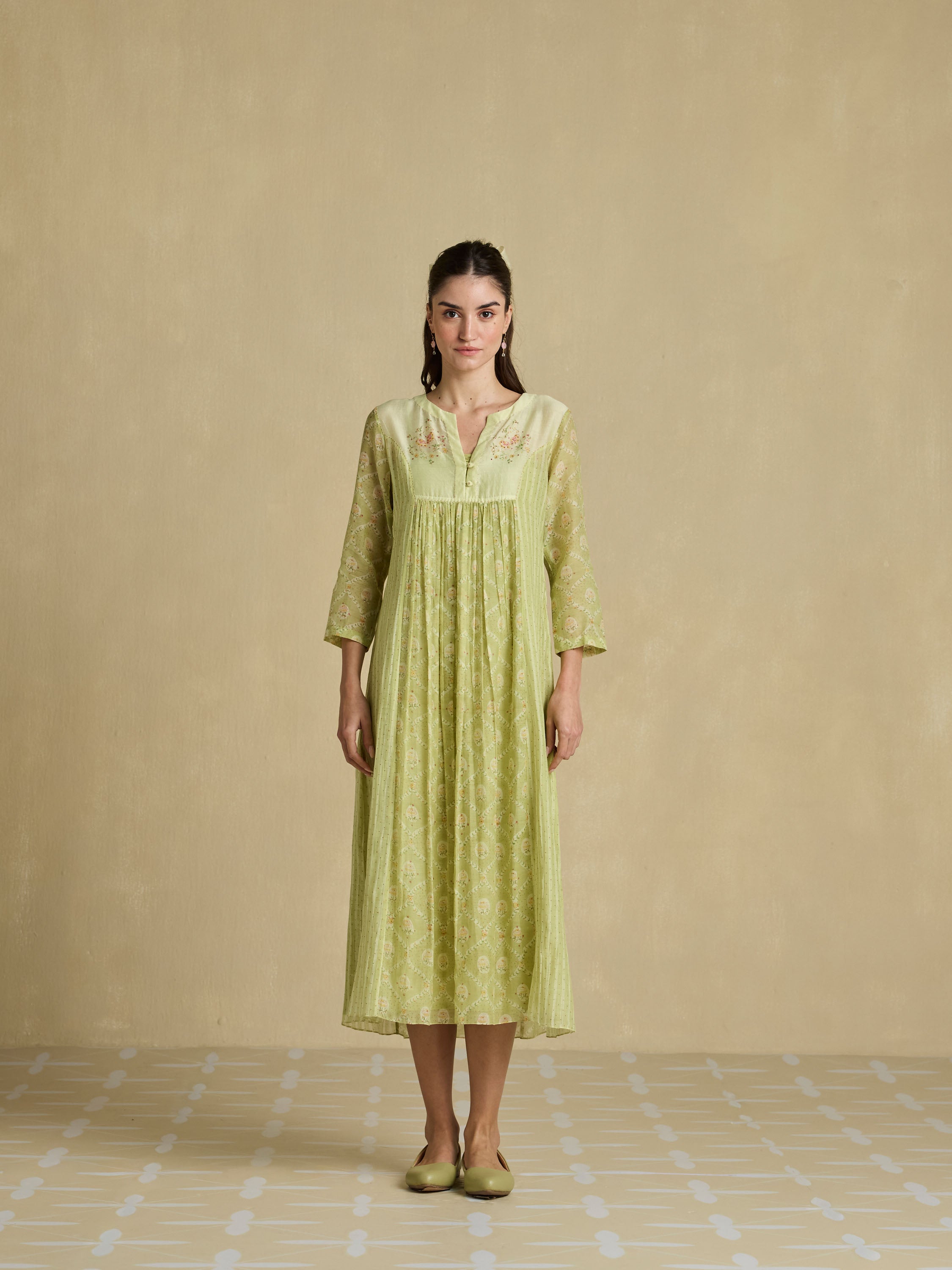 Listening Garden Dress