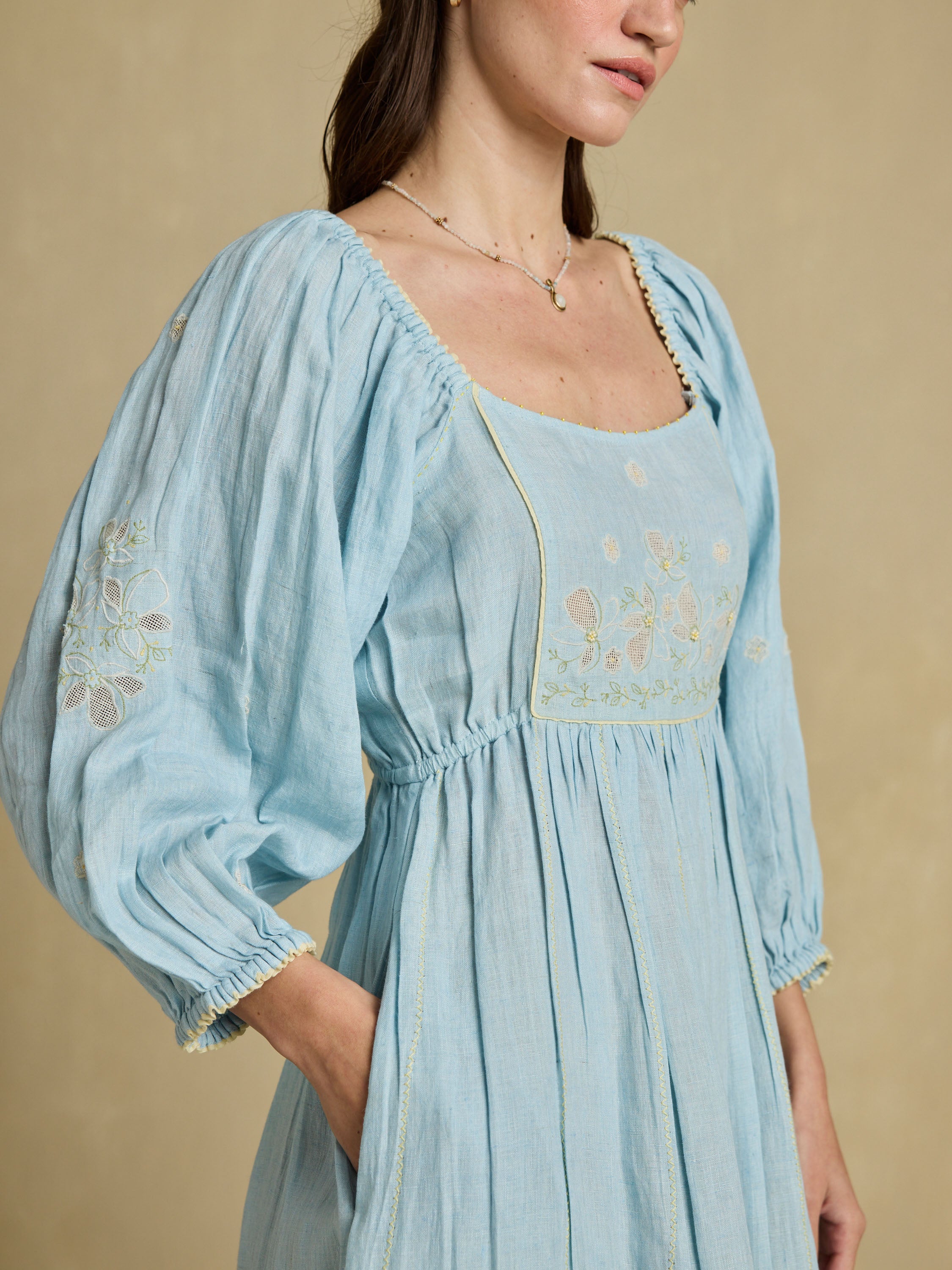 The Unrushed Linen Dress