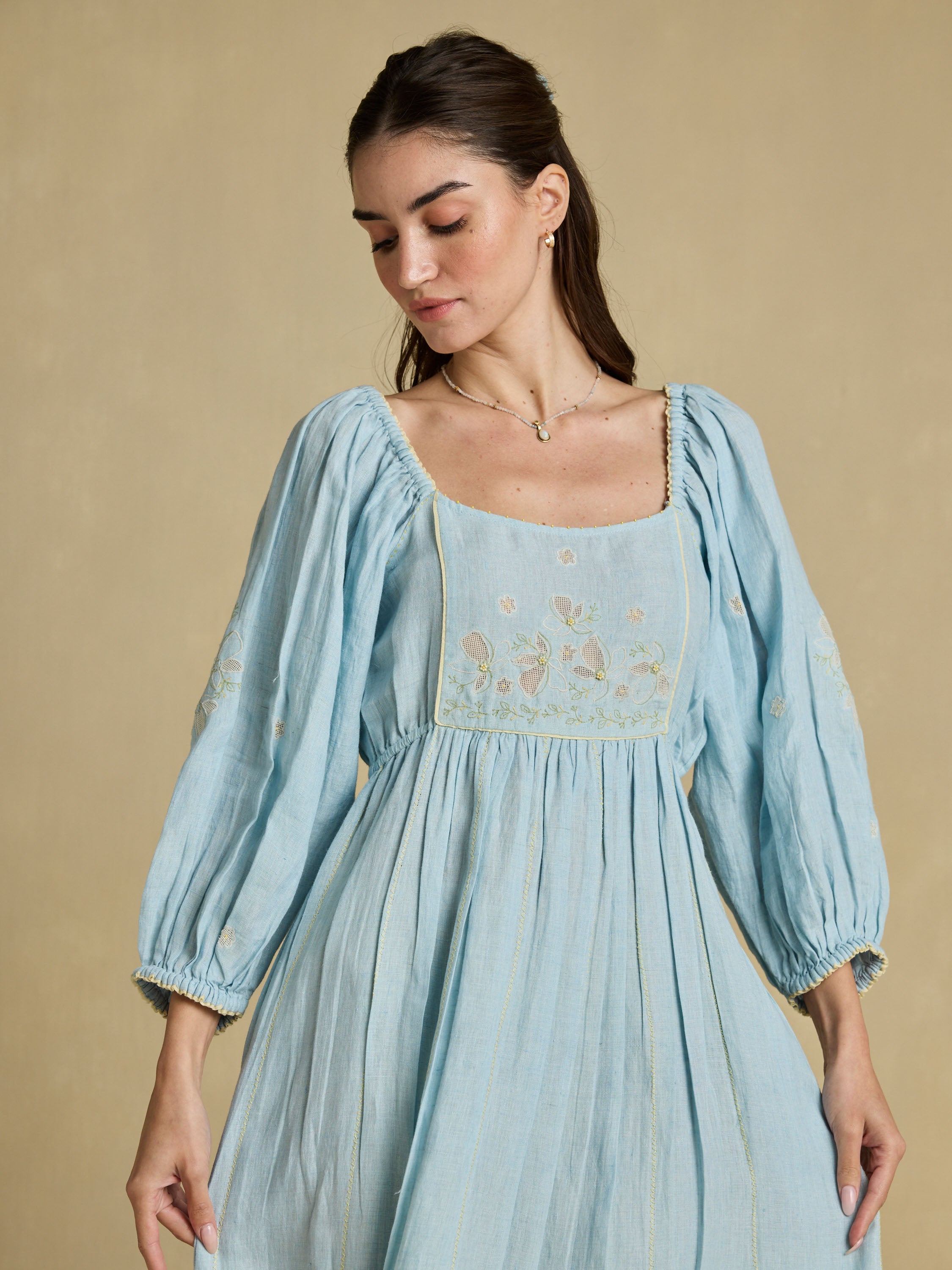 The Unrushed Linen Dress