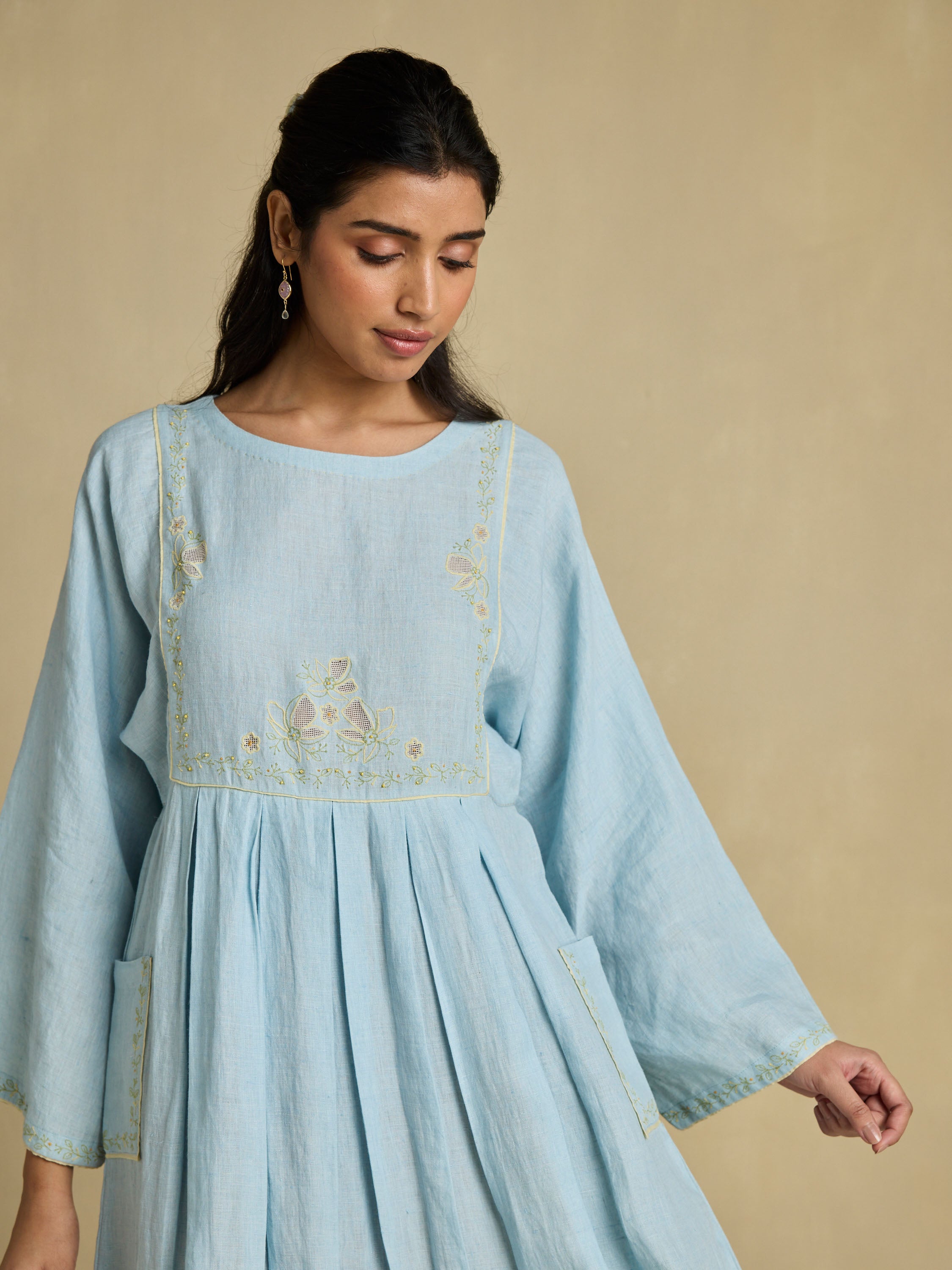 Worn Kindly Linen Kaftan