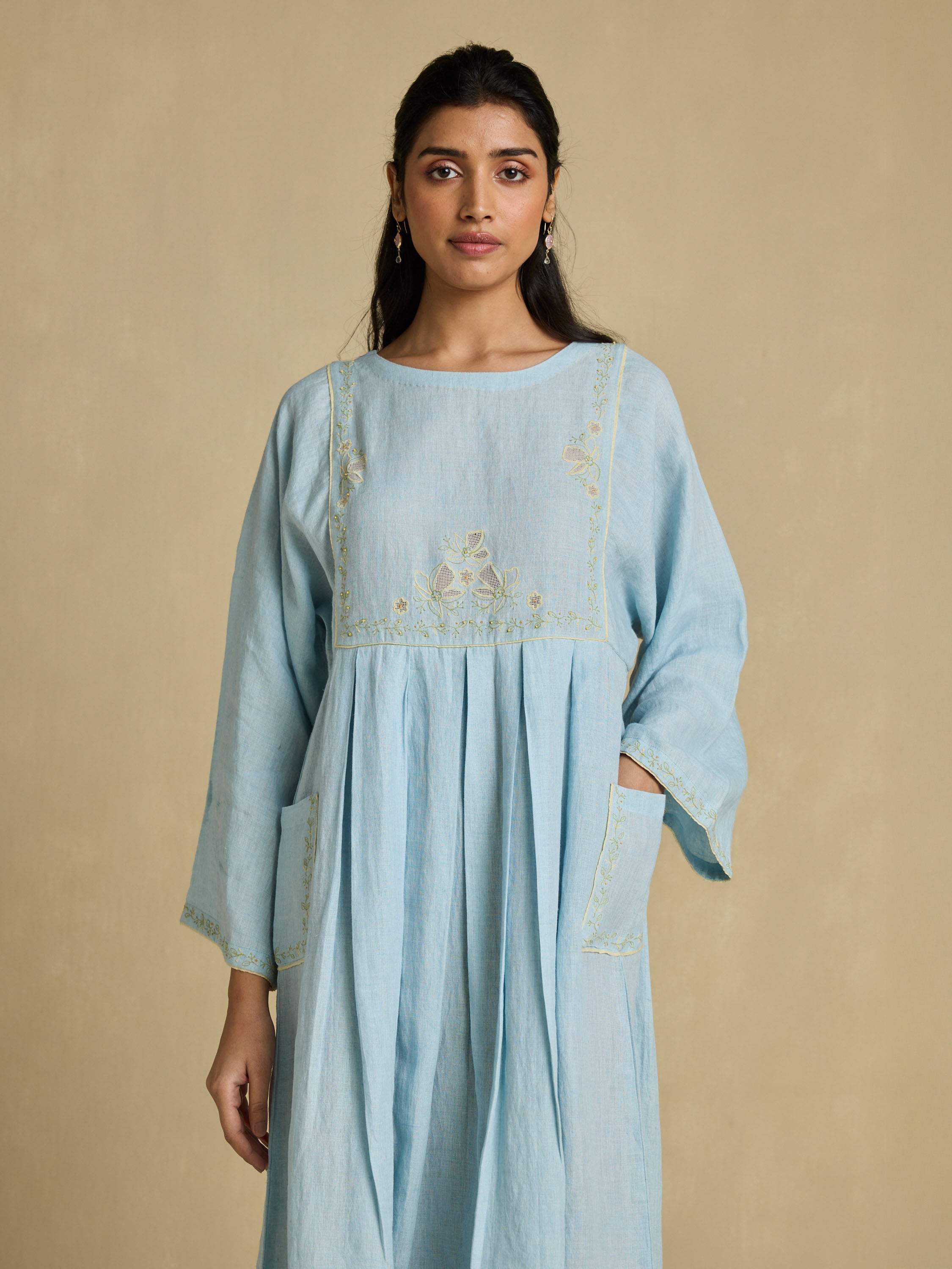 Worn Kindly Linen Kaftan