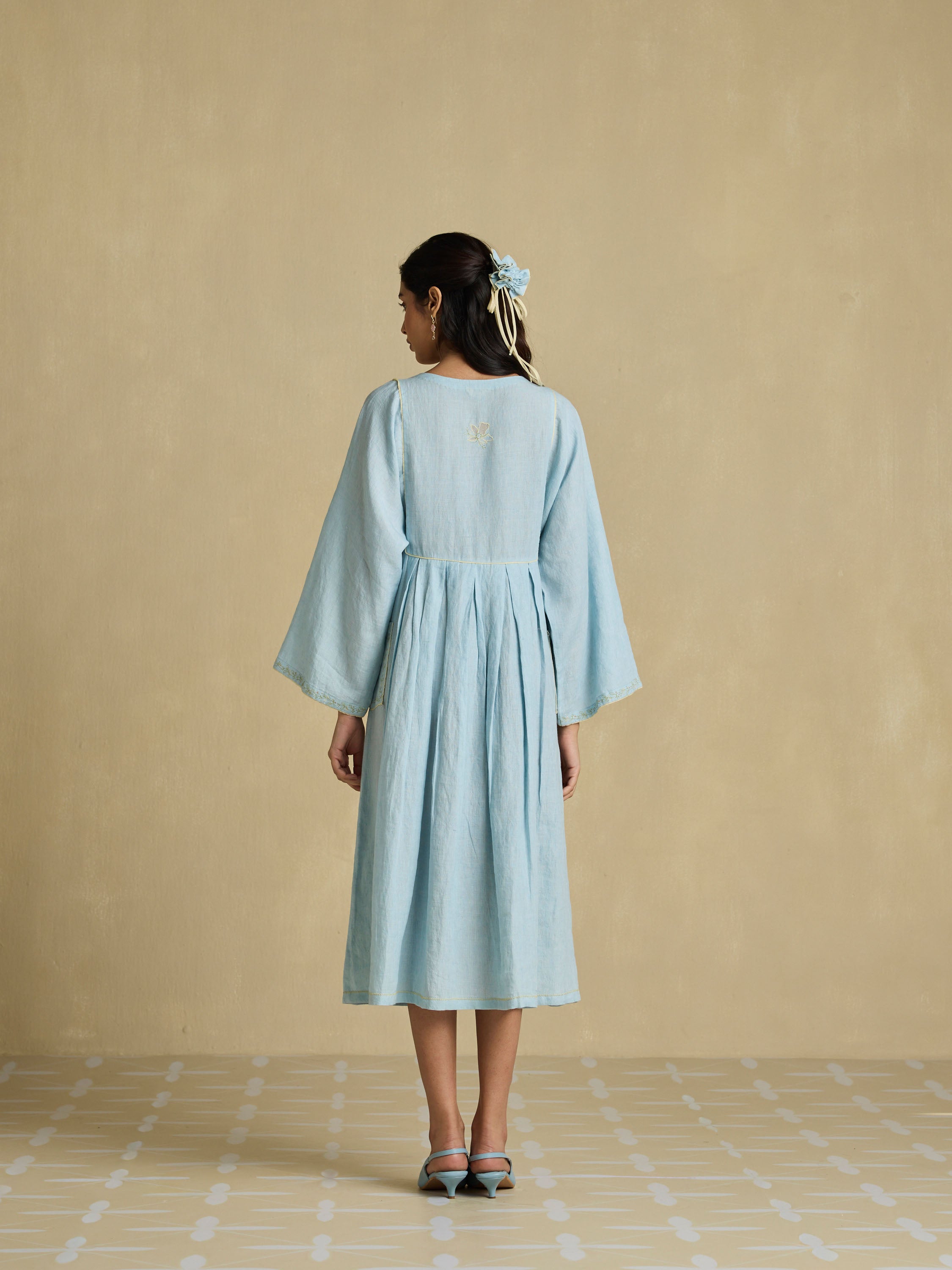 Worn Kindly Linen Kaftan