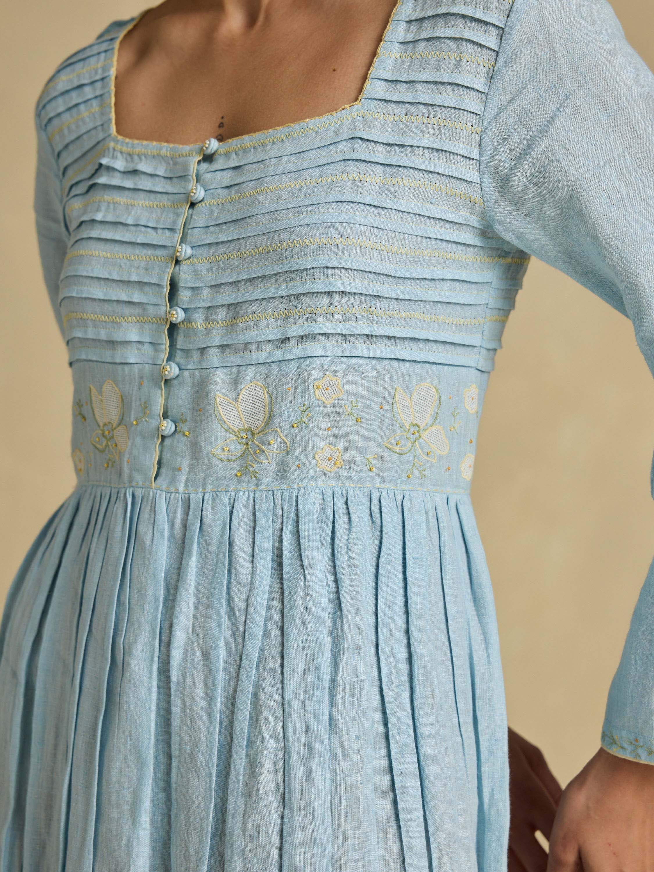 The Stillwater Linen Dress